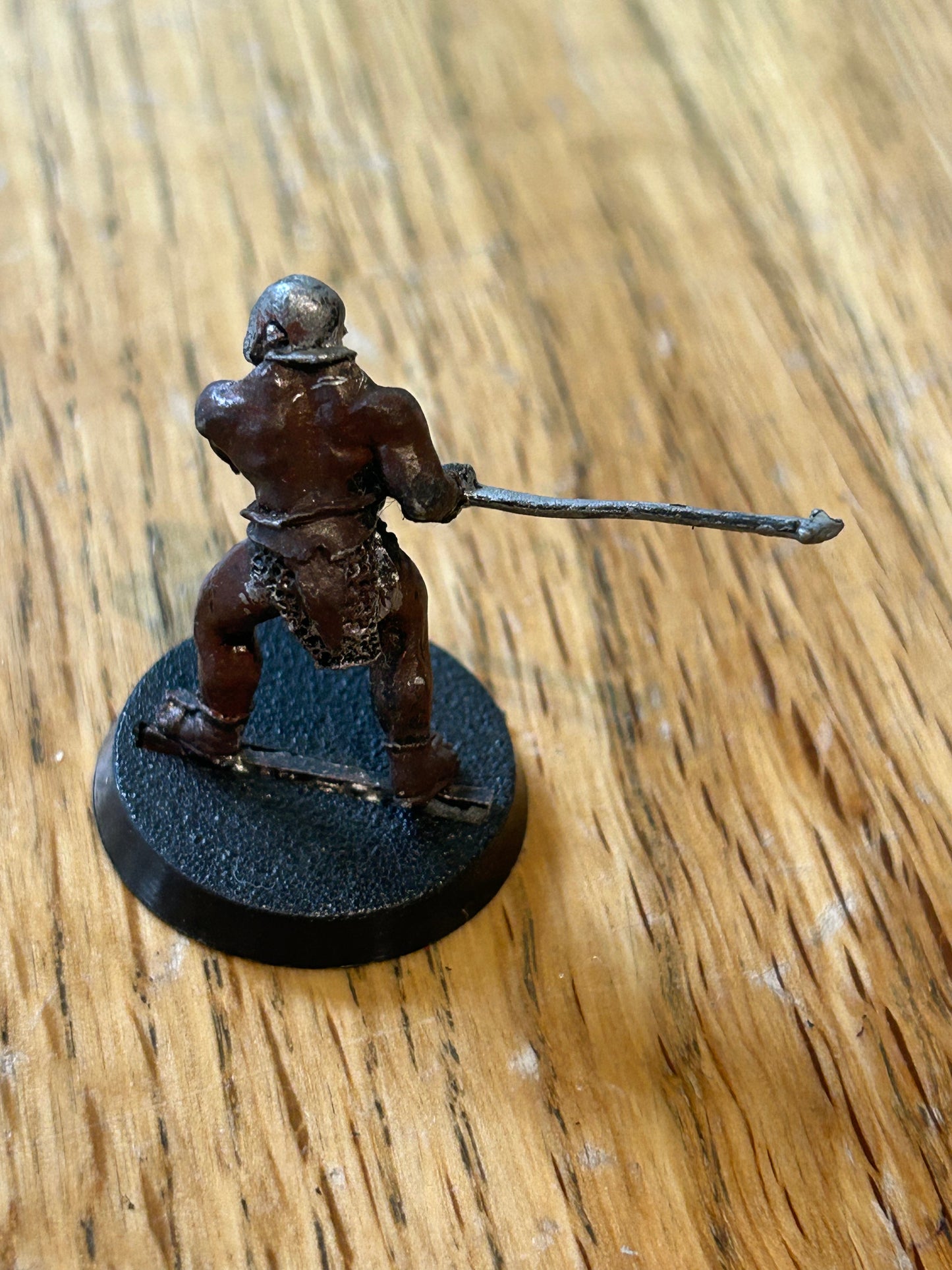 Metal Uruk Hai Berserker LOTR Lord of the Rings MESBG Warhammer GW OOP