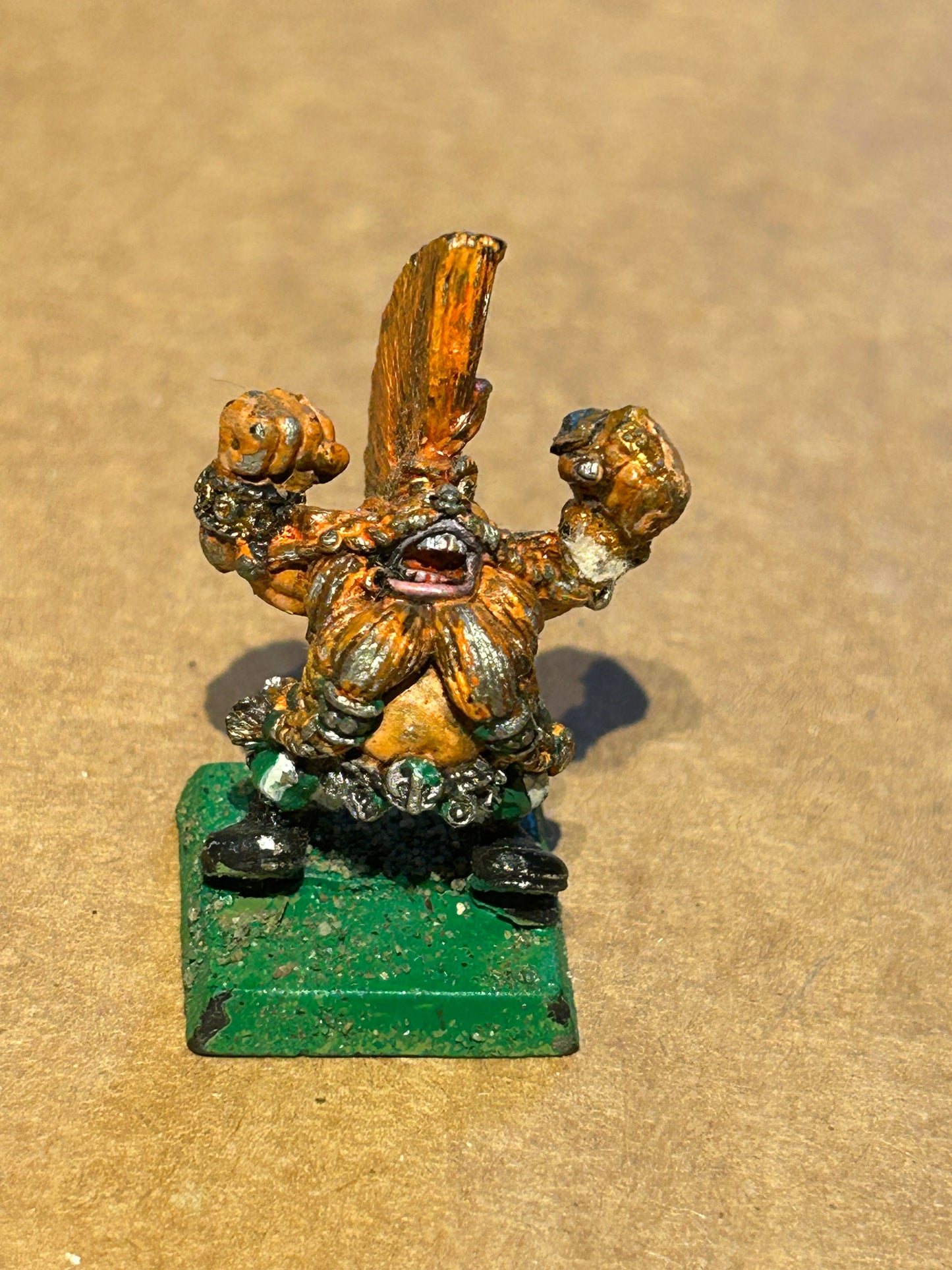Grim Ironjaw Star Player for Blood Bowl - Warhammer metal OOP