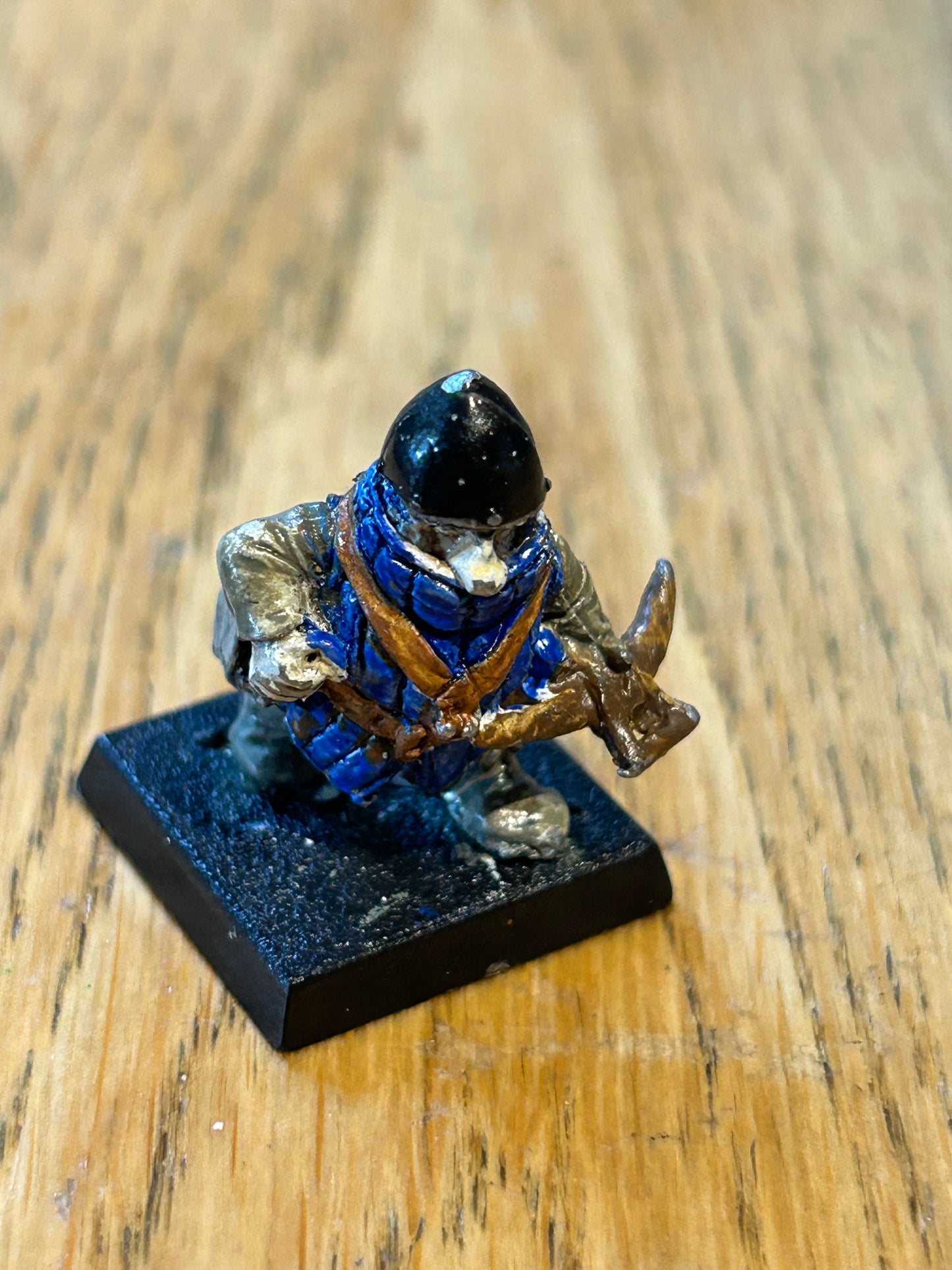 Imperial Dwarf Hargir the Cautious C06 Crossbow warhammer fantasy Citadel Dwarfs Xbow