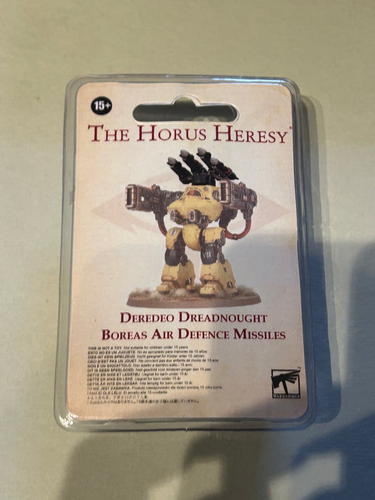 Forgeworld Deredeo Dreadnought Boreas Air Defence Missiles Warhammer 30K OOP