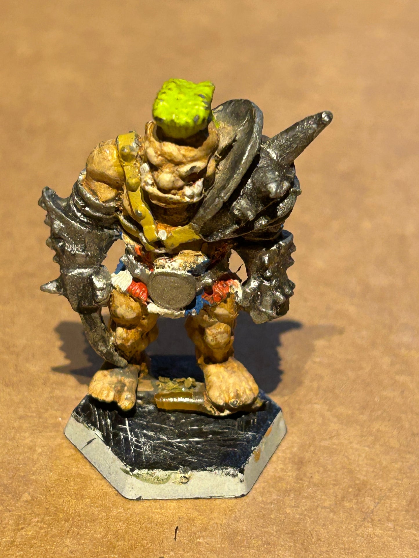 Blood Bowl Warhammer Ogre BB1 Star Player Attacker 1st Edition Games Workshop GW
