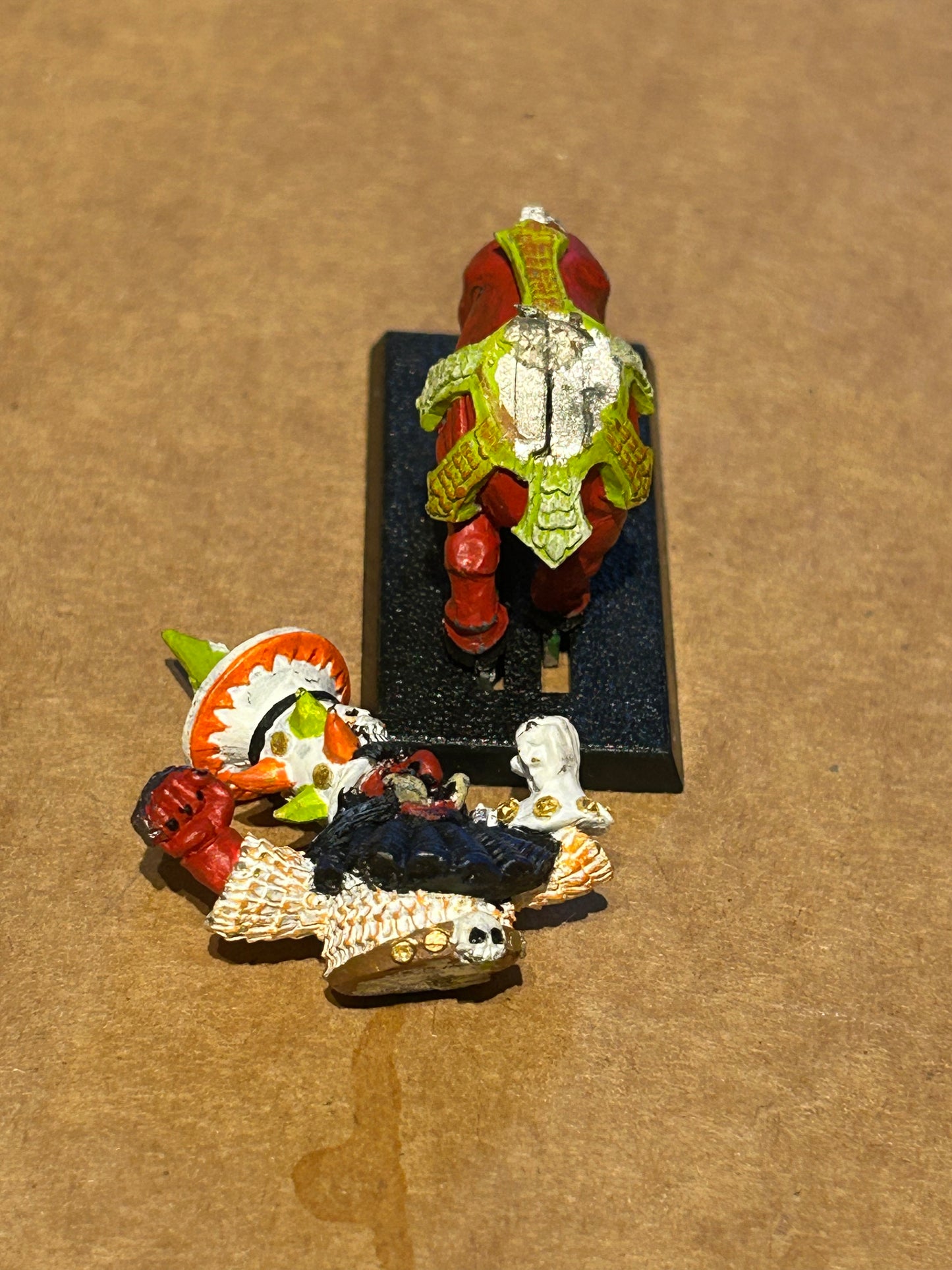 Citadel Warhammer 90s Blood Bowl Chaos Dwarf Hthark Unstoppable Bull Centaur