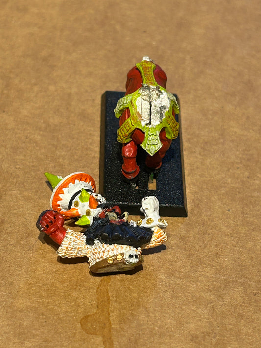 Citadel Warhammer 90s Blood Bowl Chaos Dwarf Hthark Unstoppable Bull Centaur