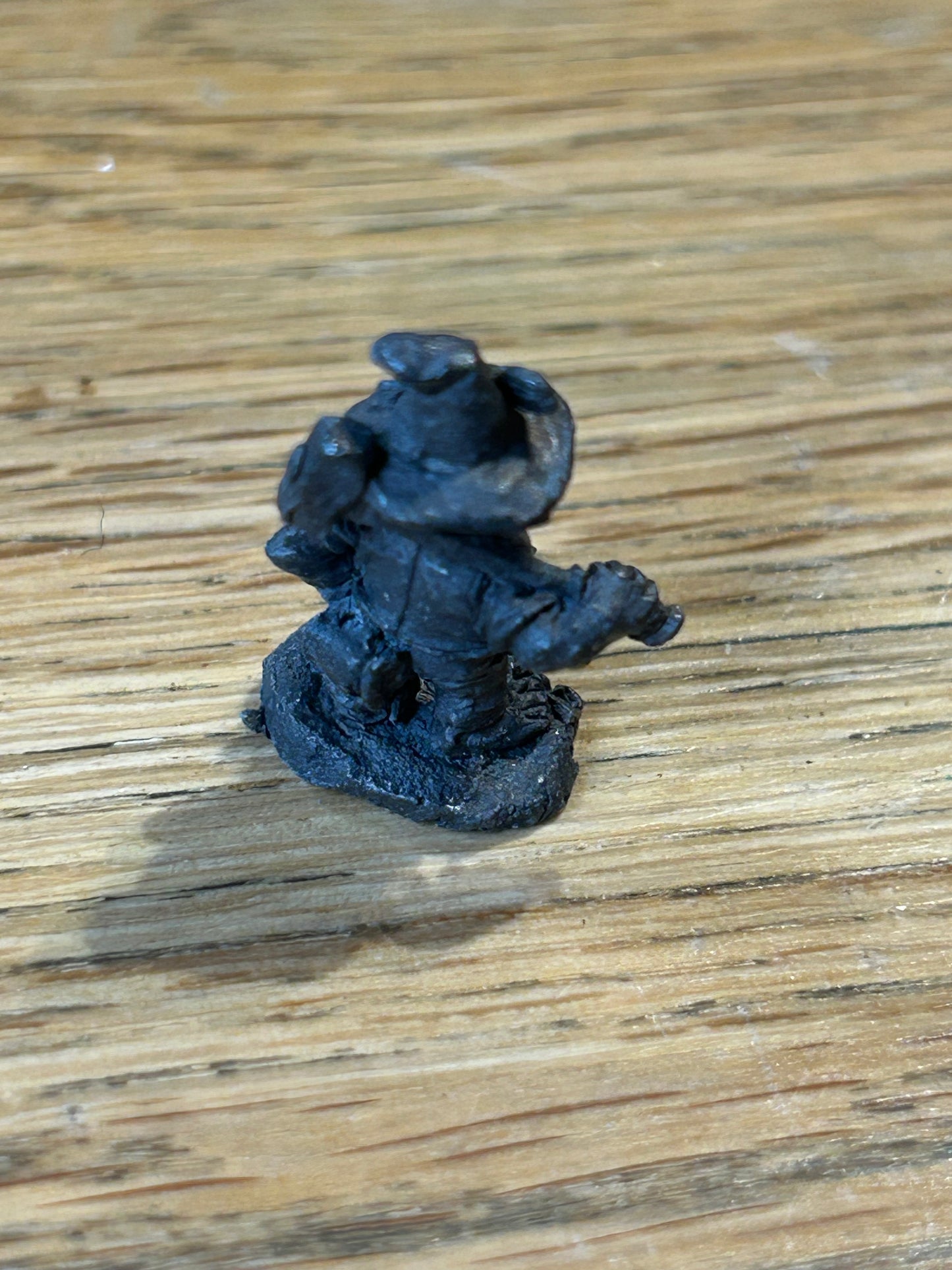 Citadel miniatures warhammer fantasy C11 halflings halfling with hammer
