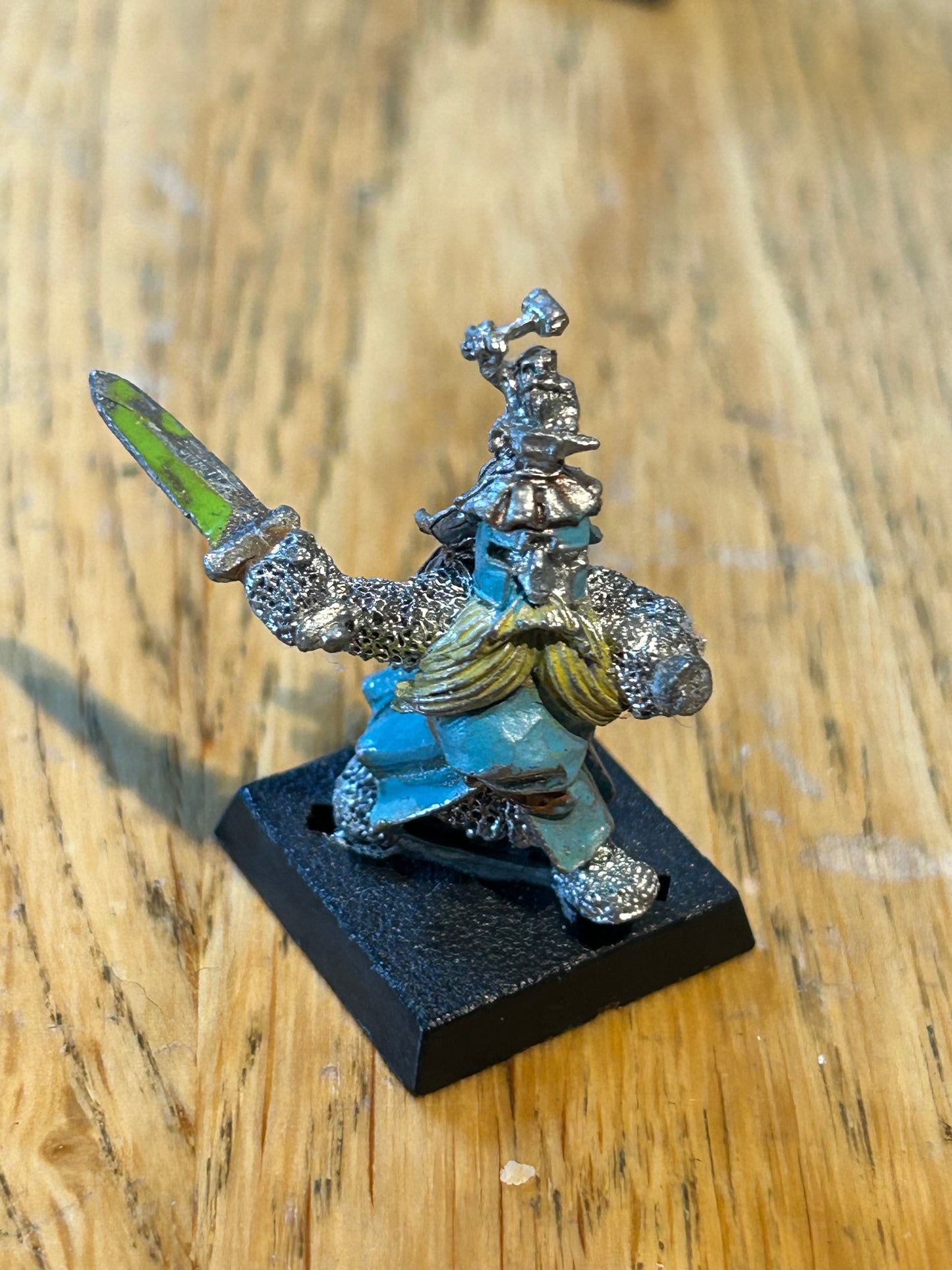 1985 Imperial Dwarf 0307 07 C06 Dorin Lard Gomrund Citadel Dwarven Warhammer fantasy
