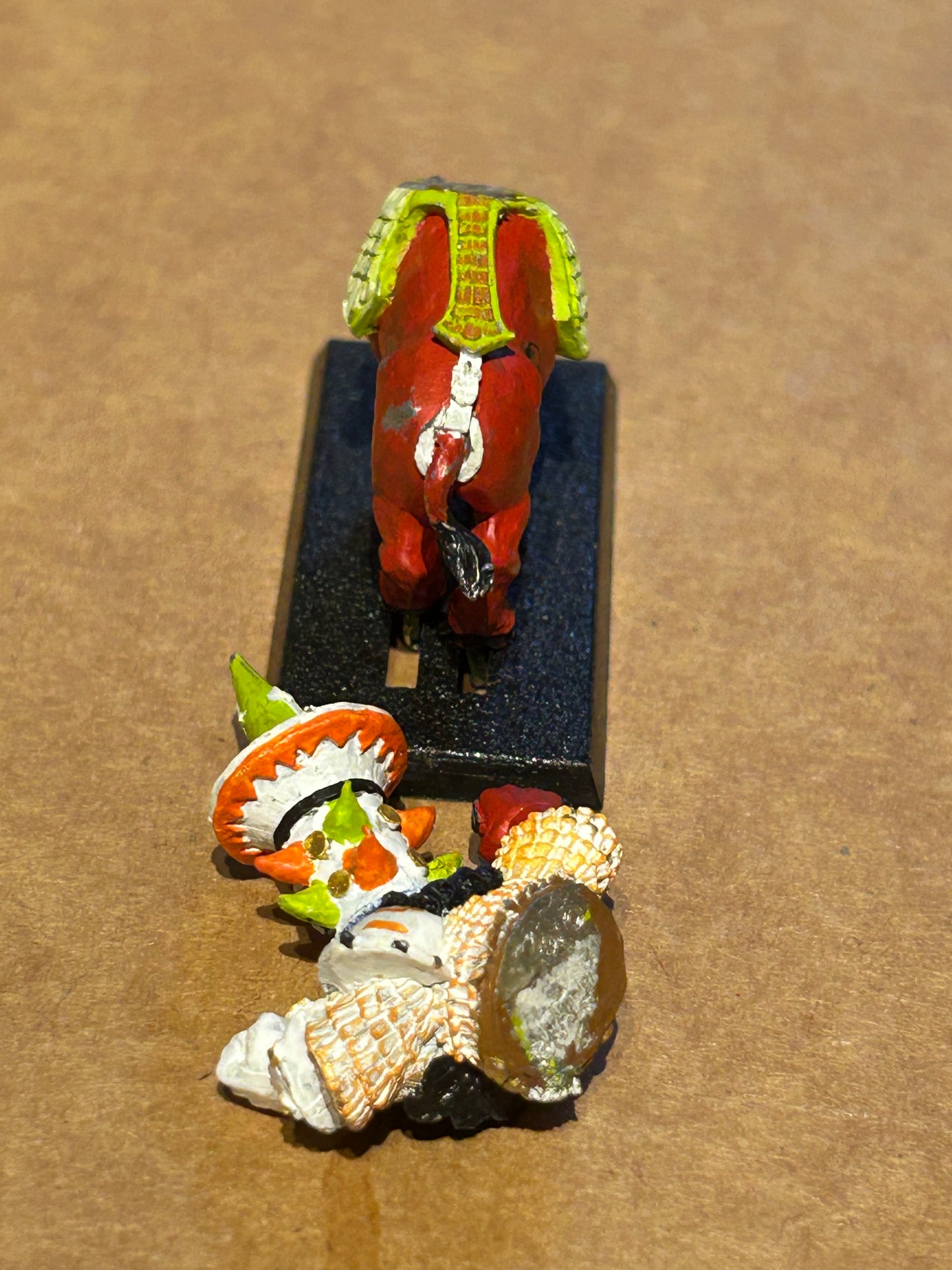 Citadel Warhammer 90s Blood Bowl Chaos Dwarf Hthark Unstoppable Bull Centaur