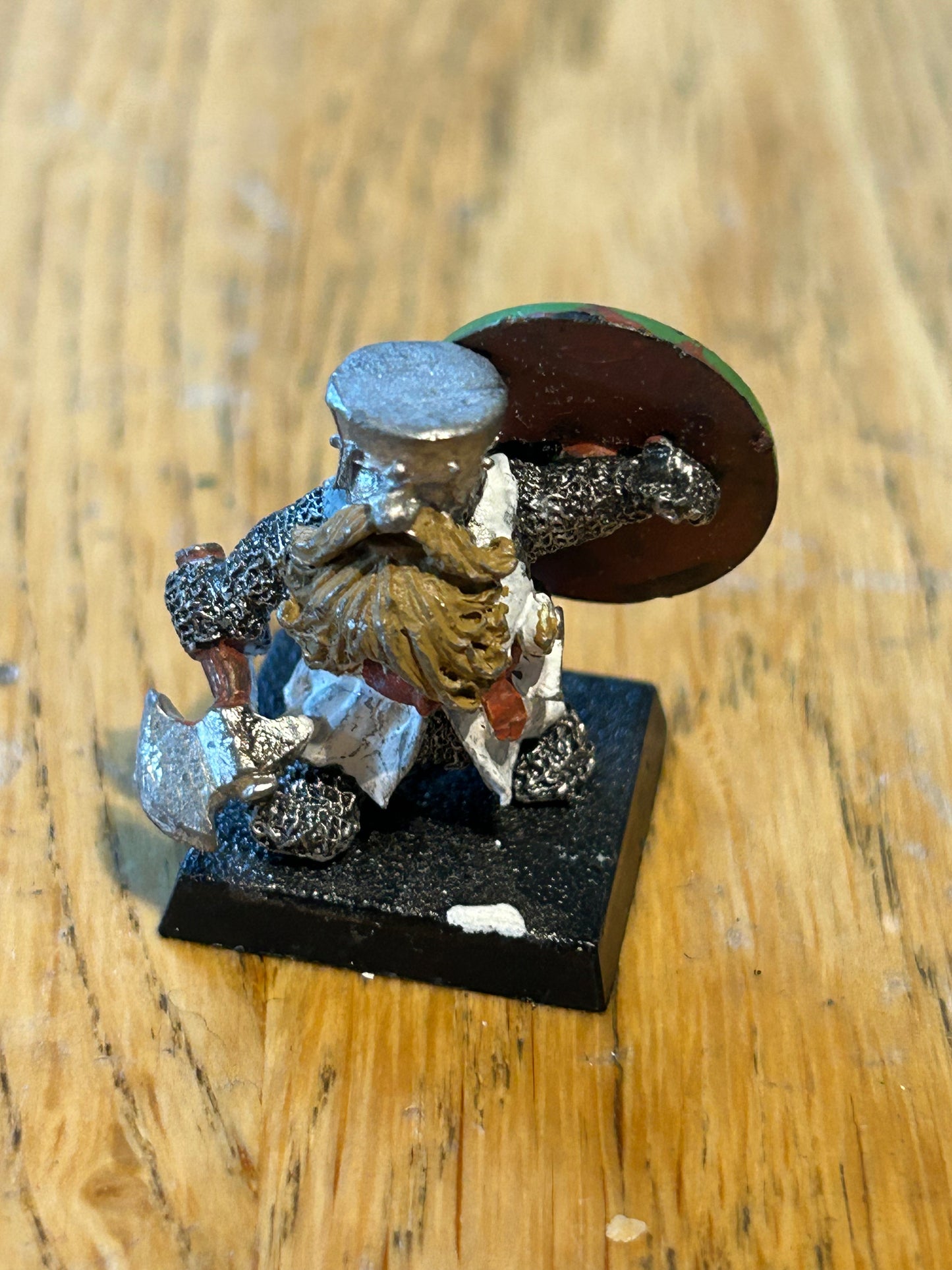 Warhammer fantasy - Dwarfs - C06 Imperial Dwarf Warrior - Grim - 1985