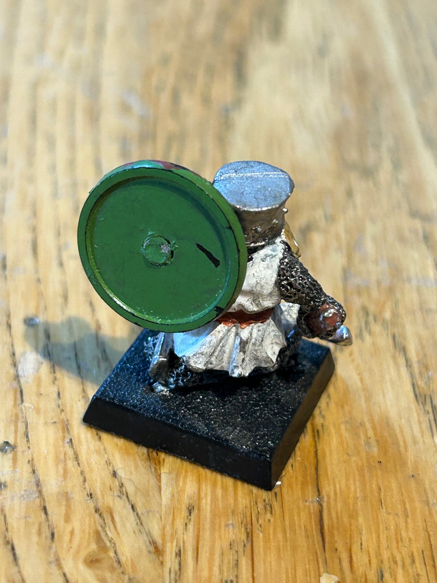 Warhammer fantasy - Dwarfs - C06 Imperial Dwarf Warrior - Grim - 1985