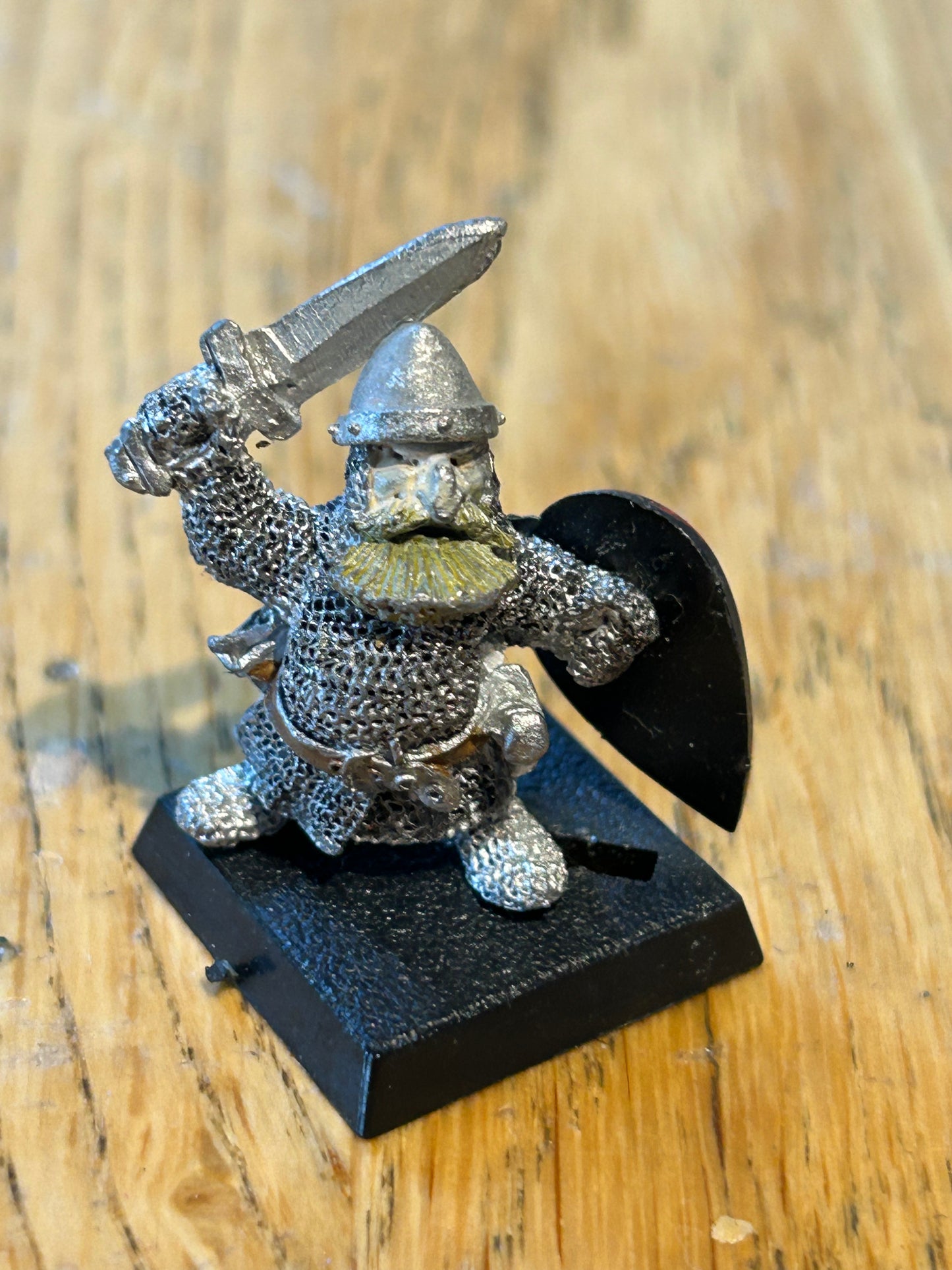 D5 Imperial Dwarf Metal OOP 1985 Zircon Warhammer Fantasy
