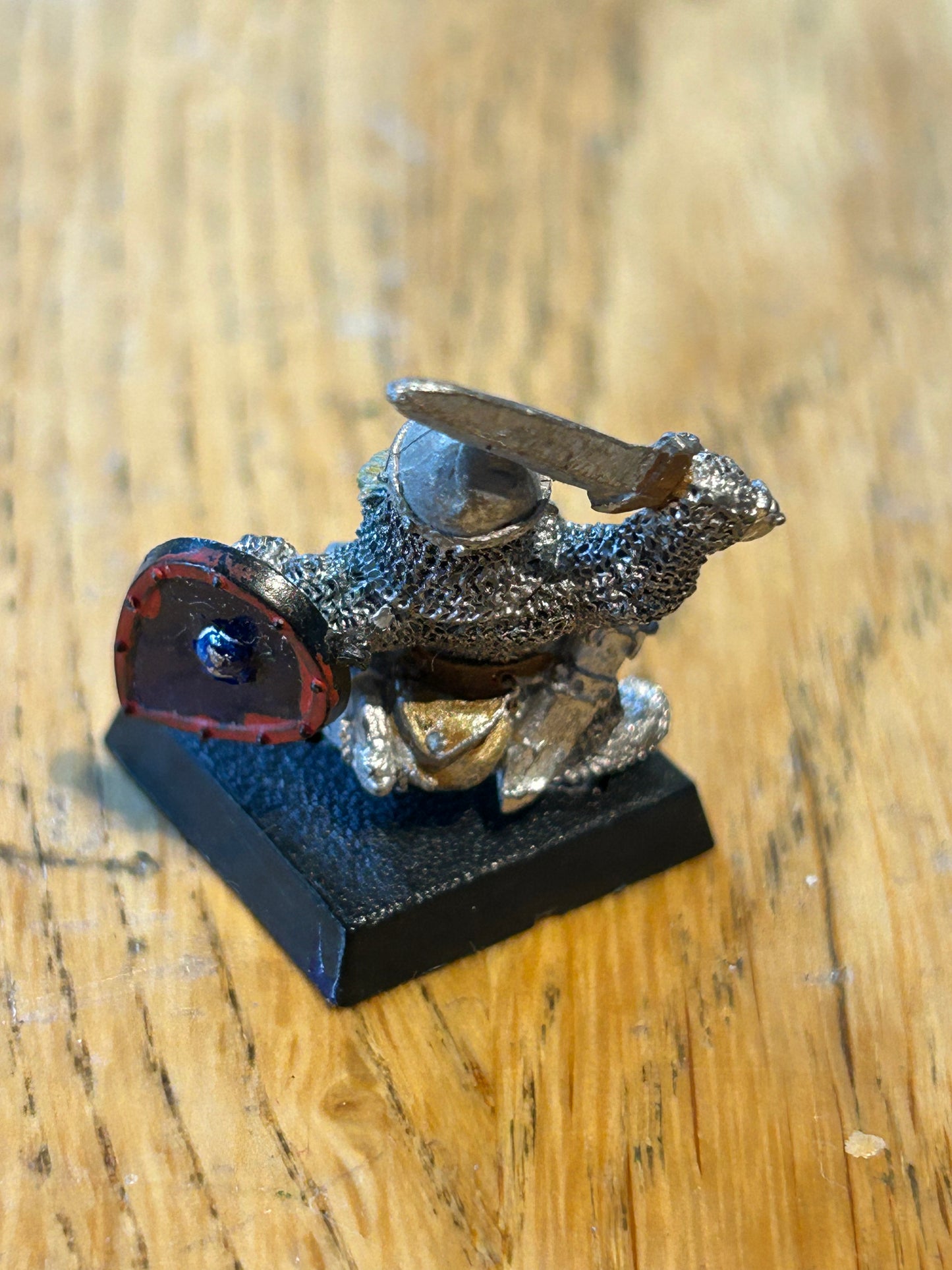 D5 Imperial Dwarf Metal OOP 1985 Zircon Warhammer Fantasy