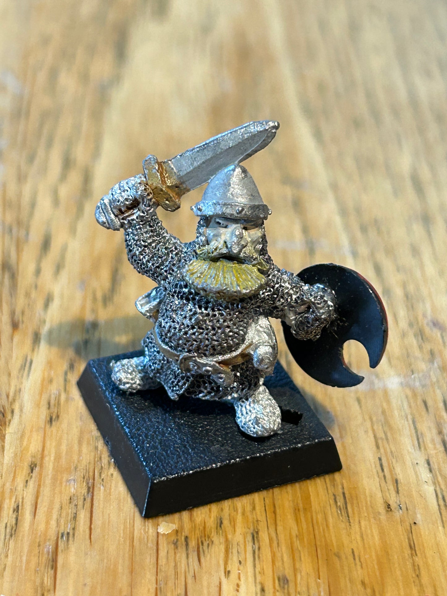 D5 Imperial Dwarf Metal OOP 1985 Zircon Warhammer Fantasy