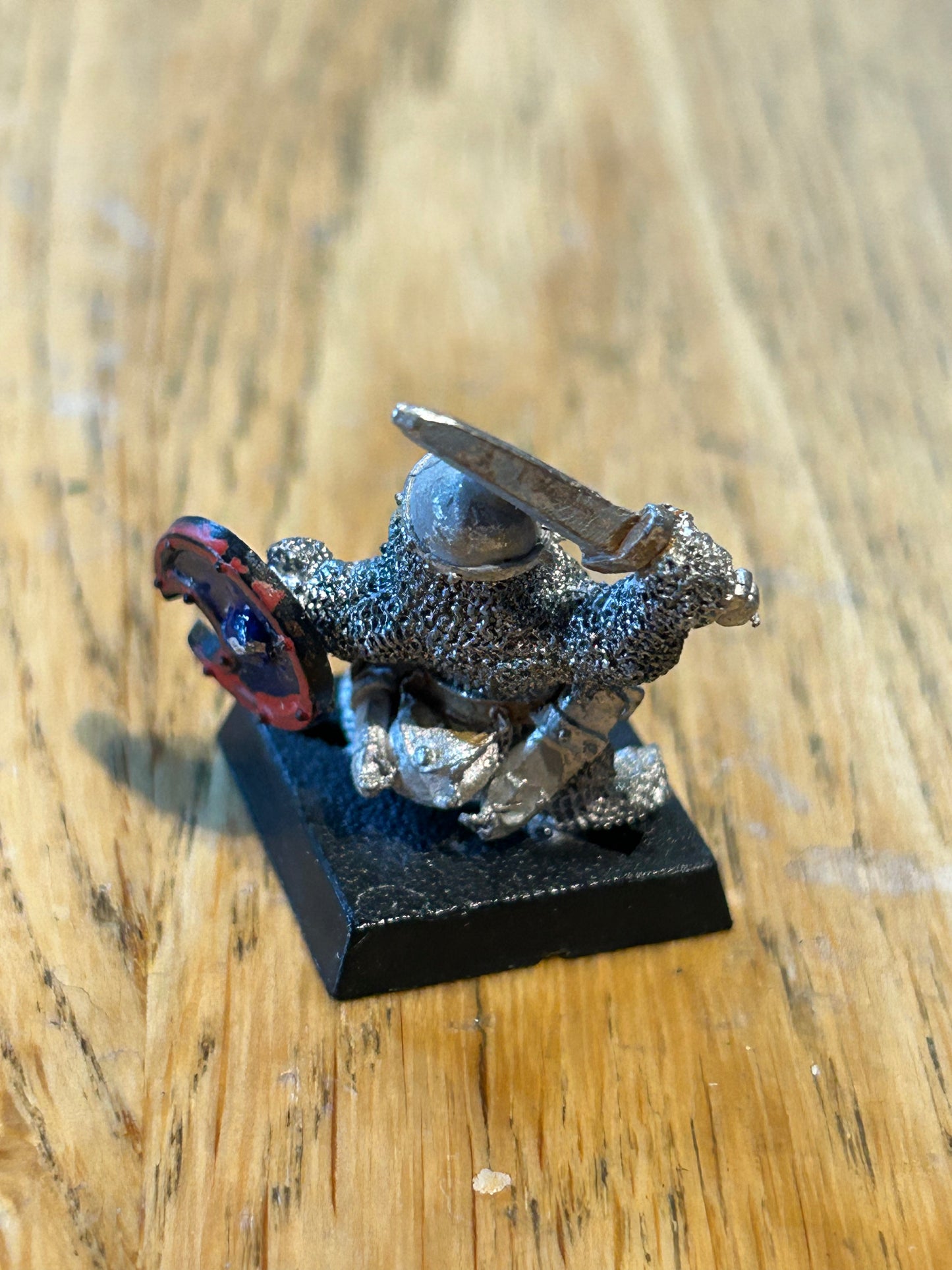 D5 Imperial Dwarf Metal OOP 1985 Zircon Warhammer Fantasy
