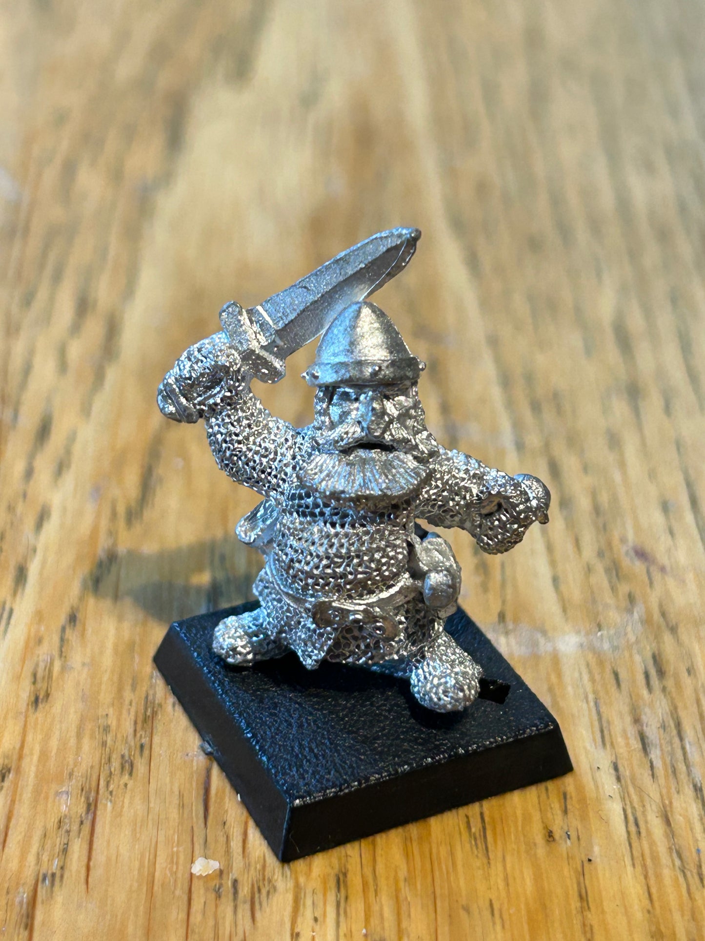 D5 Imperial Dwarf Metal OOP 1985 Zircon Warhammer Fantasy