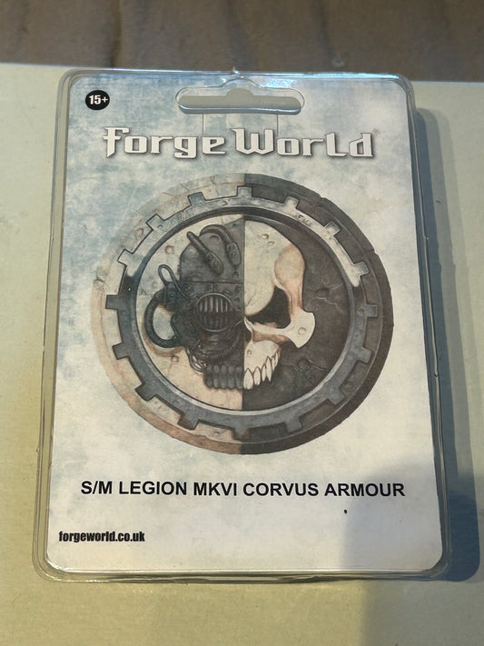 OOP NEW Forge World Space Marines Legion in MkVI Corvus Amour Warhammer 40K 30K