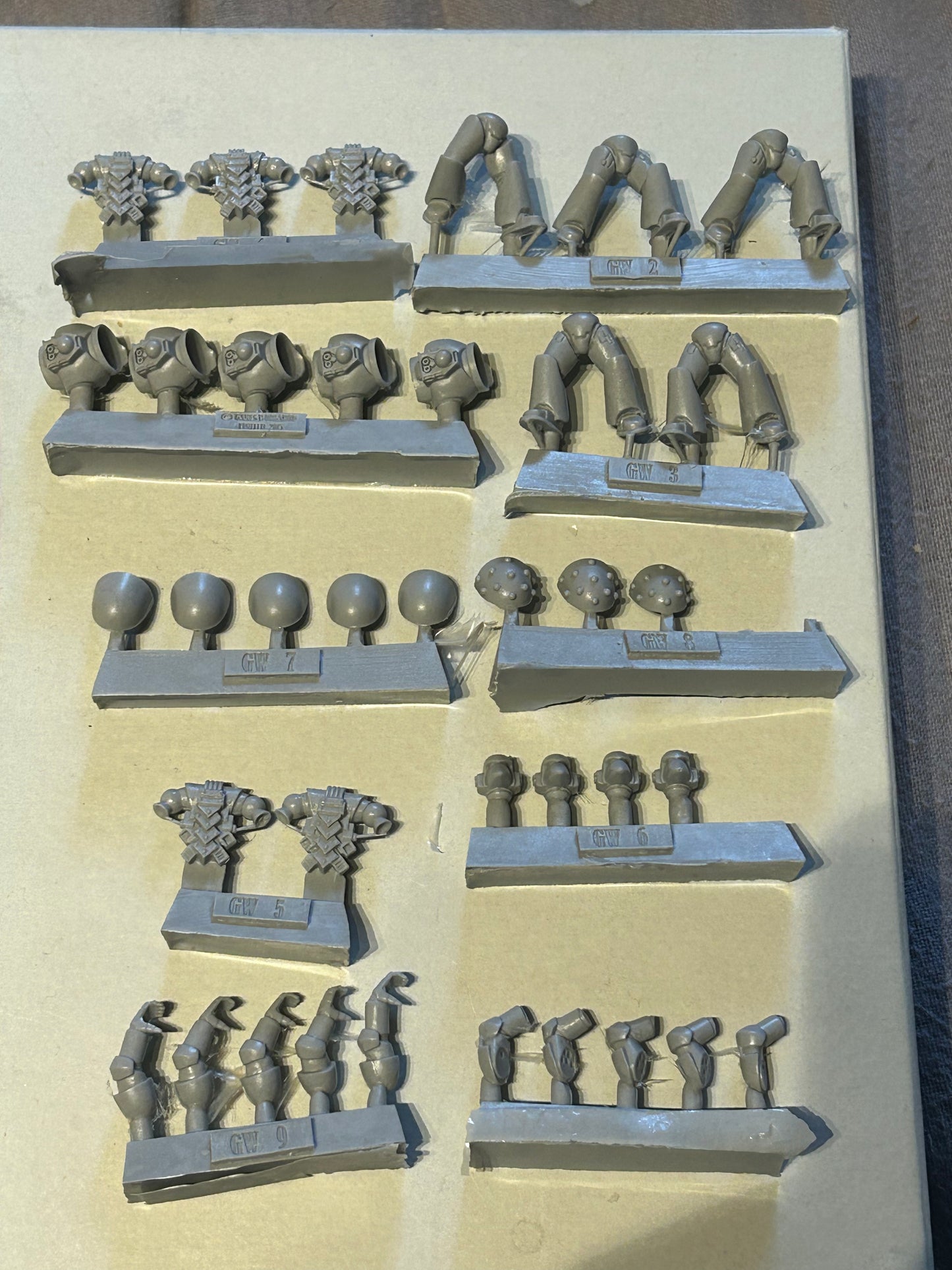 OOP NEW Forge World Space Marines Legion in MkVI Corvus Amour Warhammer 40K 30K