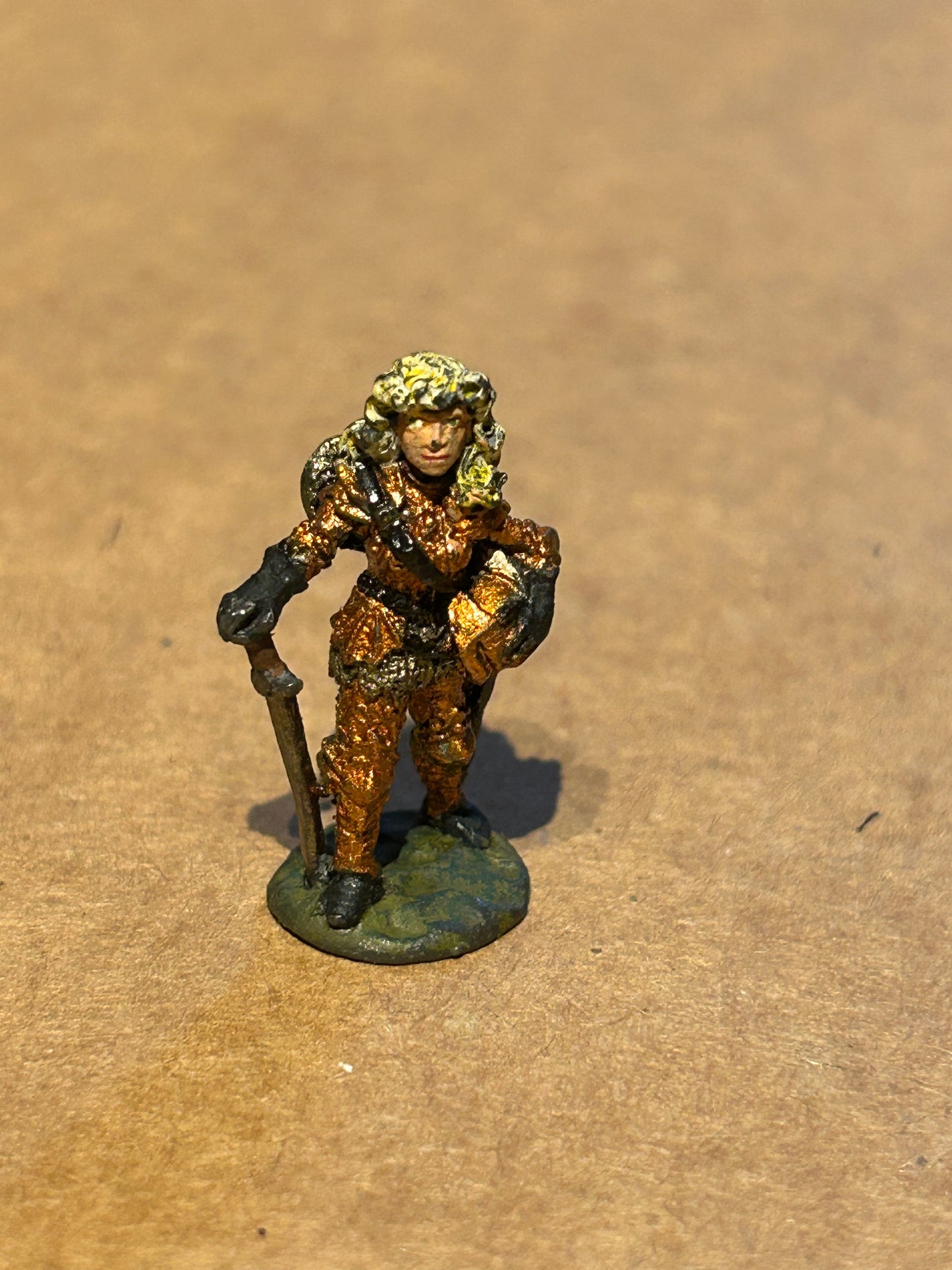 Warhammer - Knights -  Pre Slotta,  Fantasy Tribe FTF-6 Chivalric Female Fighter