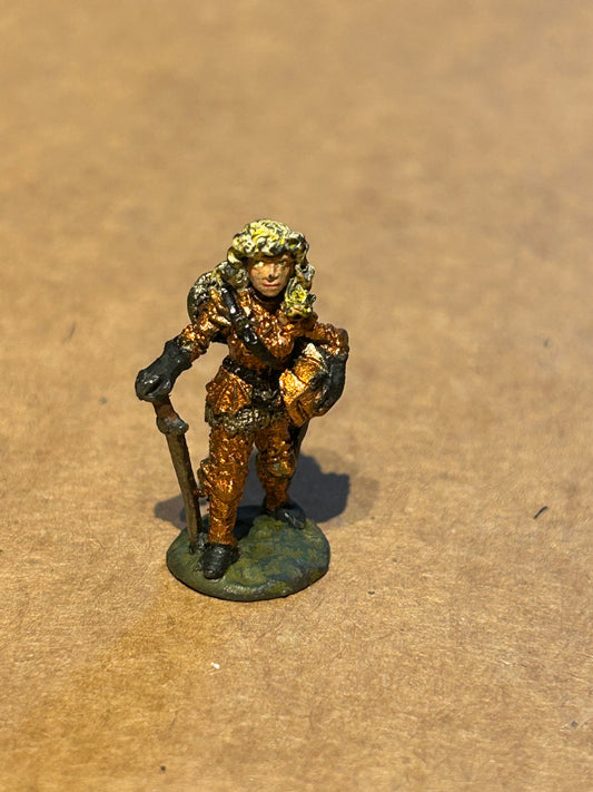 Warhammer - Knights -  Pre Slotta,  Fantasy Tribe FTF-6 Chivalric Female Fighter