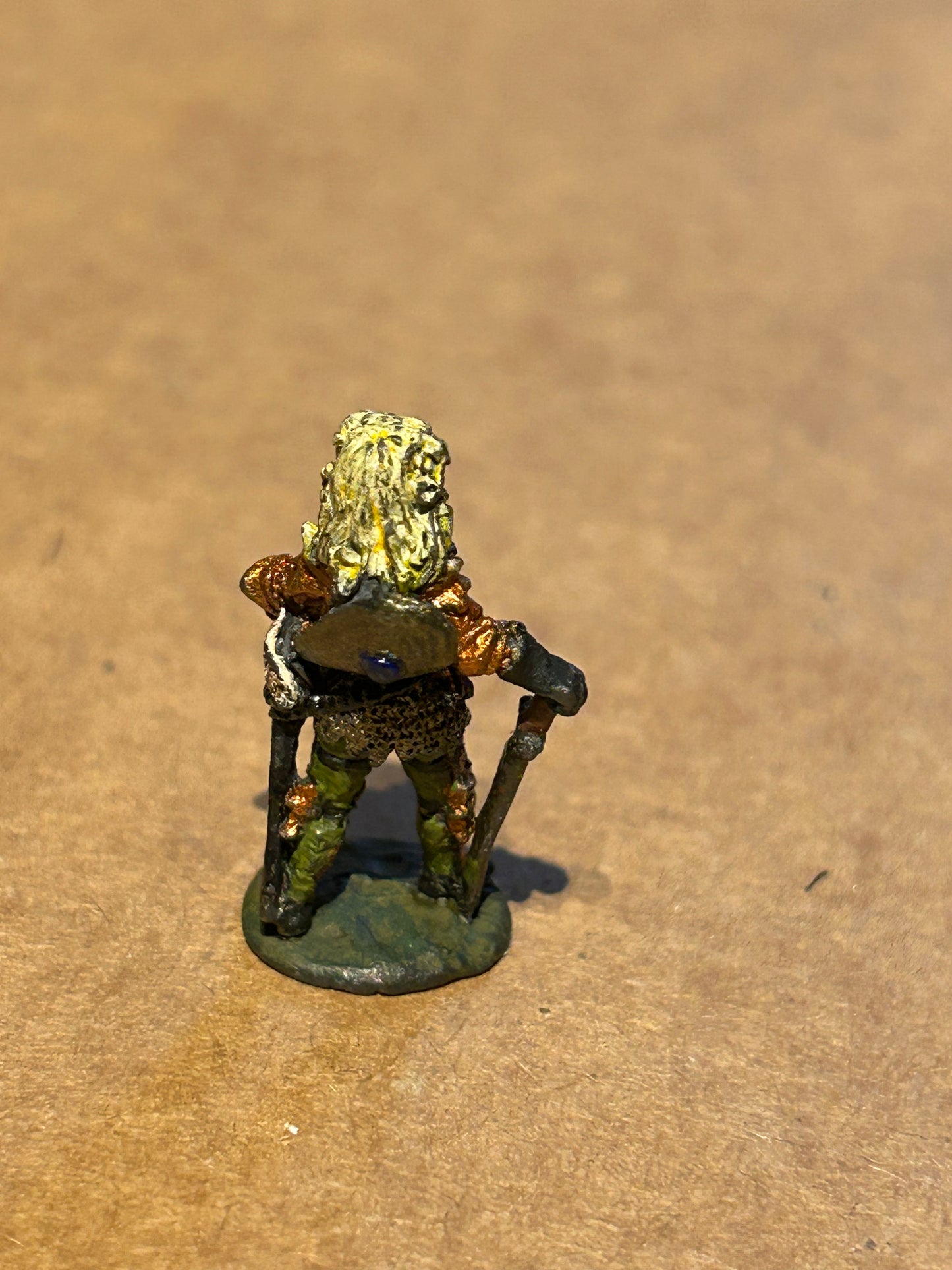 Warhammer - Knights -  Pre Slotta,  Fantasy Tribe FTF-6 Chivalric Female Fighter