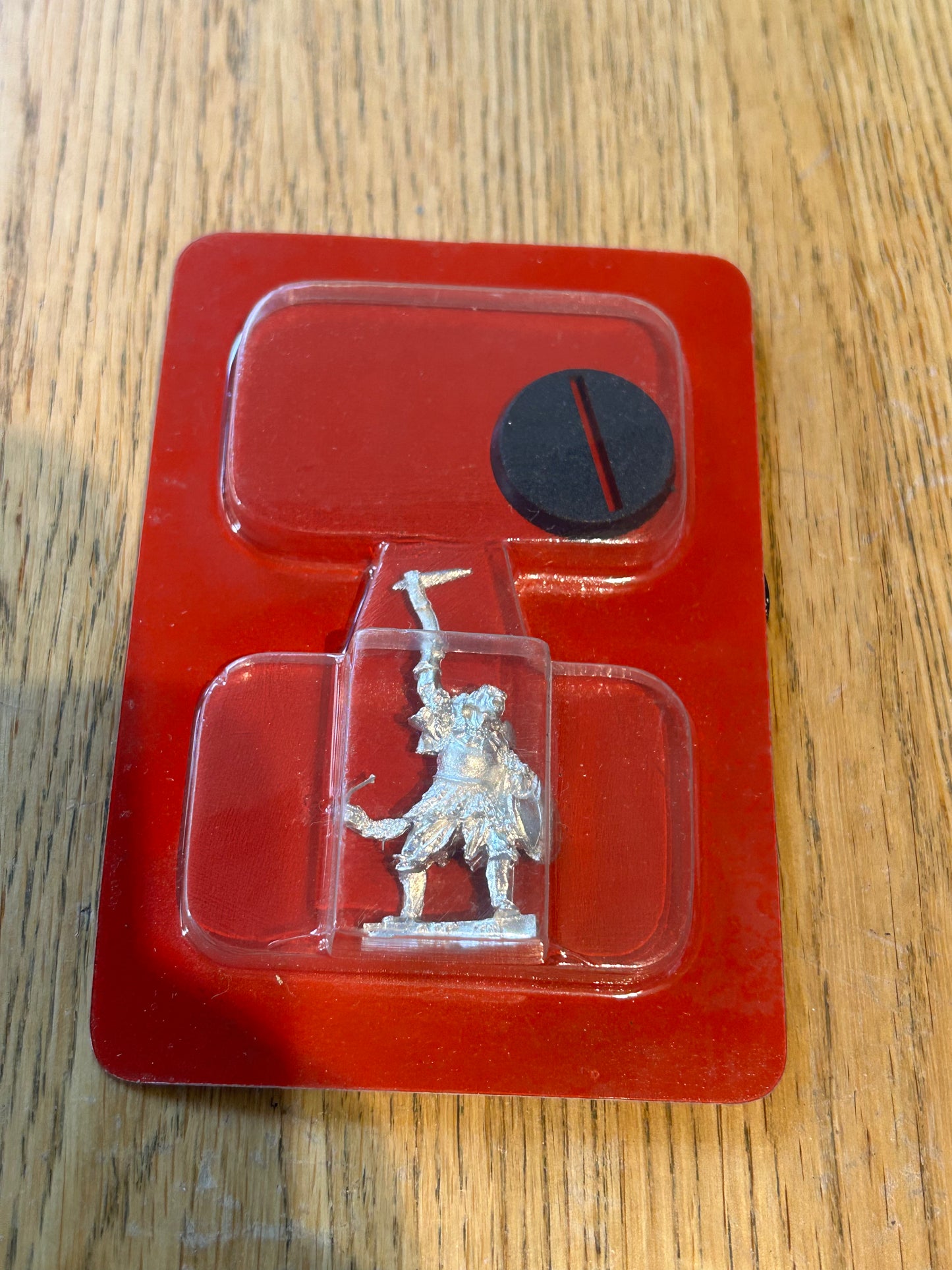 Warhammer MESBG Lord Of The Rings Mordor Orc Captain Metal blister