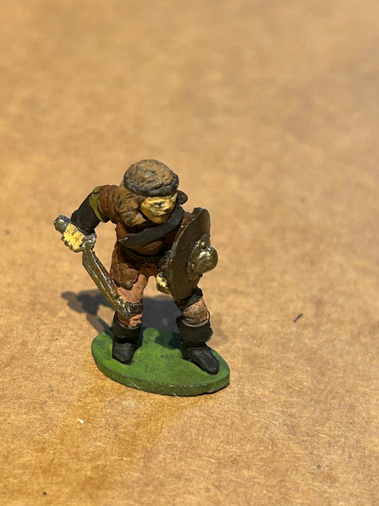 Asgard miniatures dungeon adventurers DA75
Female Militia