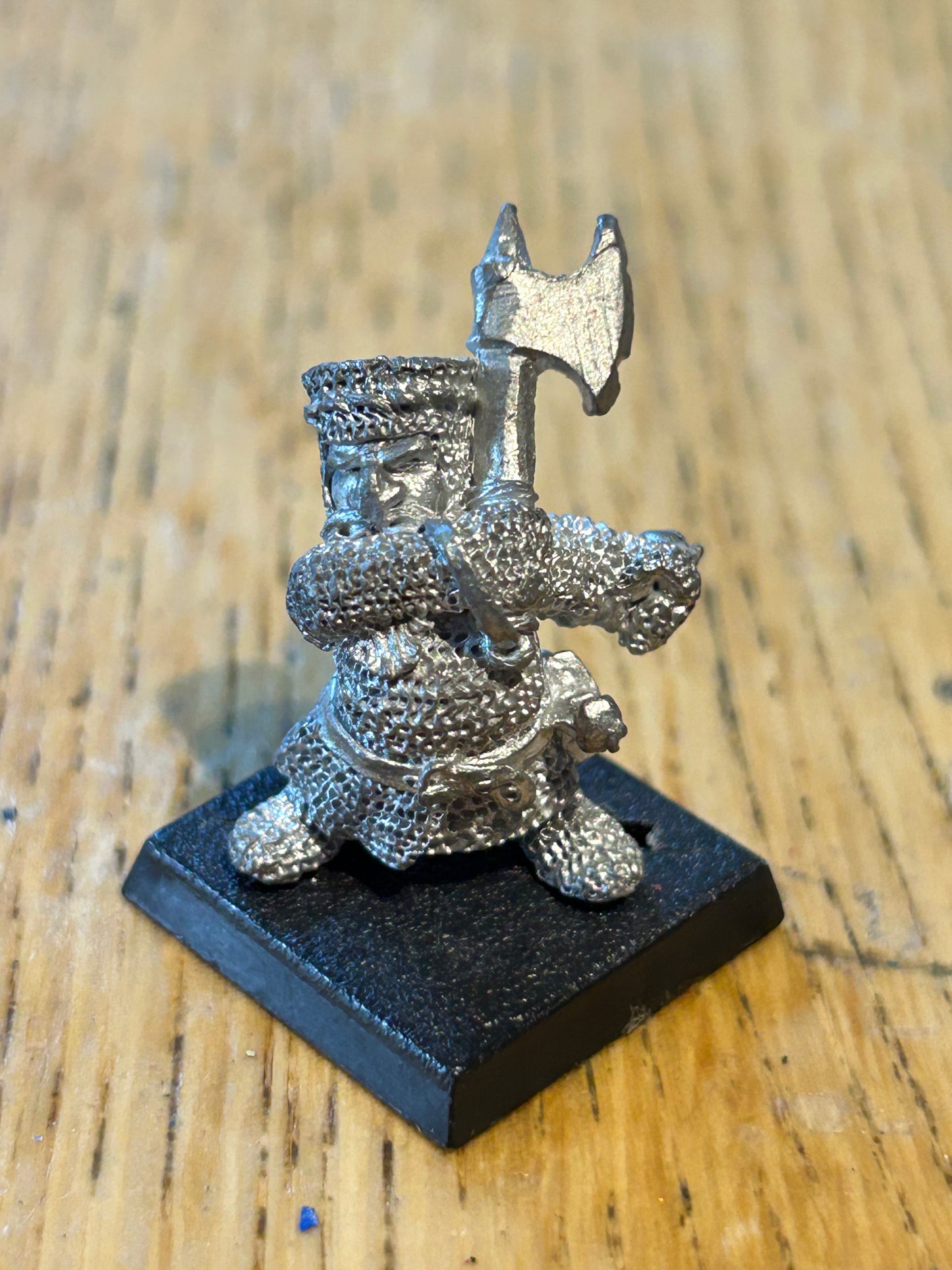 C06 IMPERIAL DWARF ALYAK GRUM DWARFS CITADEL WARHAMMER FANTASY METAL AXE