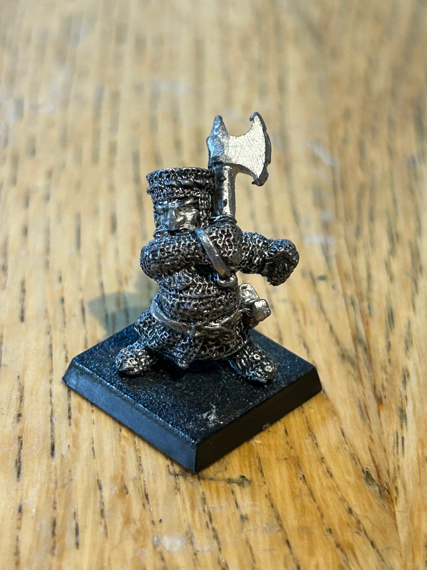 C06 IMPERIAL DWARF ALYAK GRUM DWARFS CITADEL WARHAMMER FANTASY METAL AXE