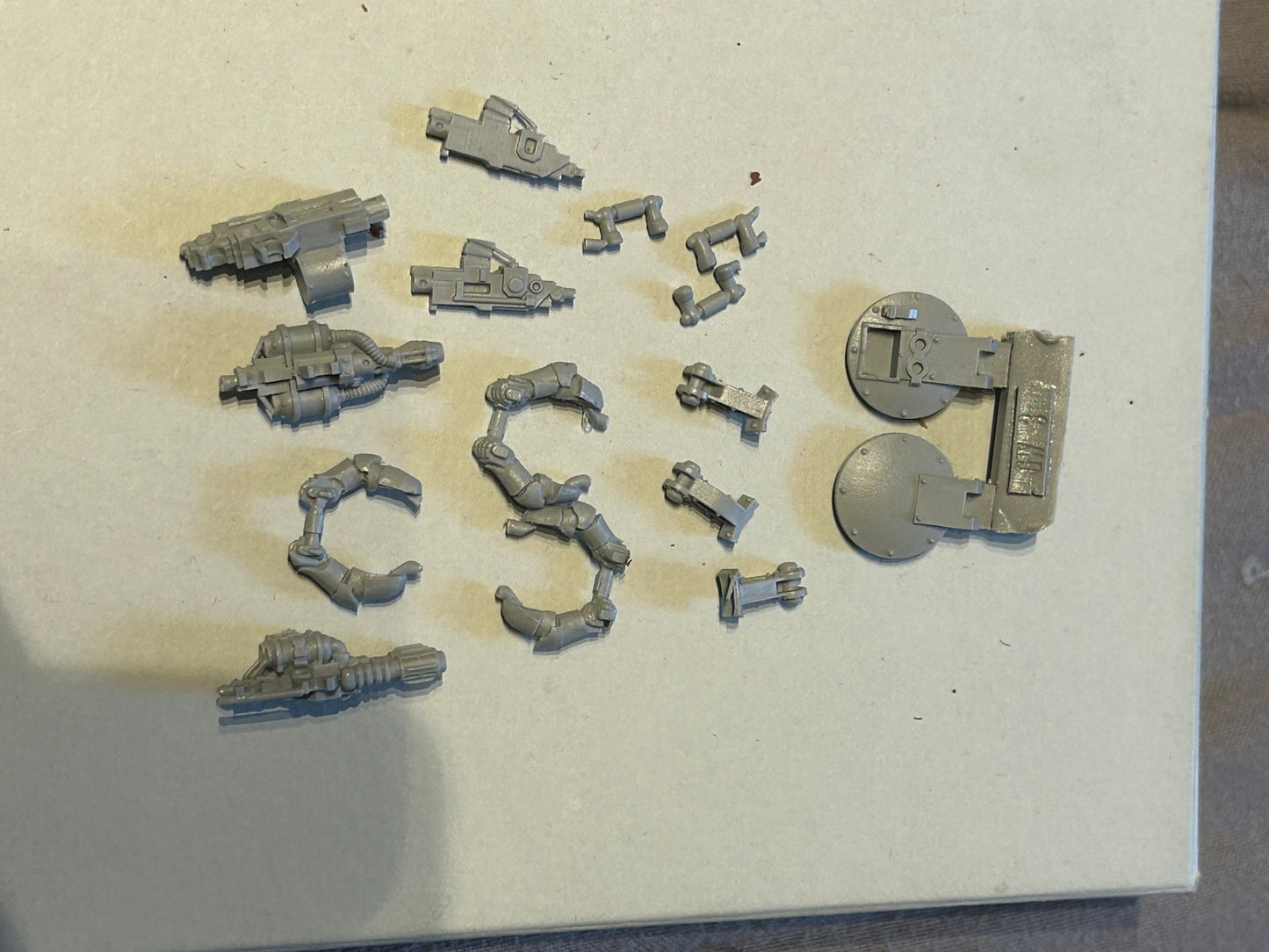 Forge World 40k Space Marine Legion Pintle Weapons Set Pack New but opened packet