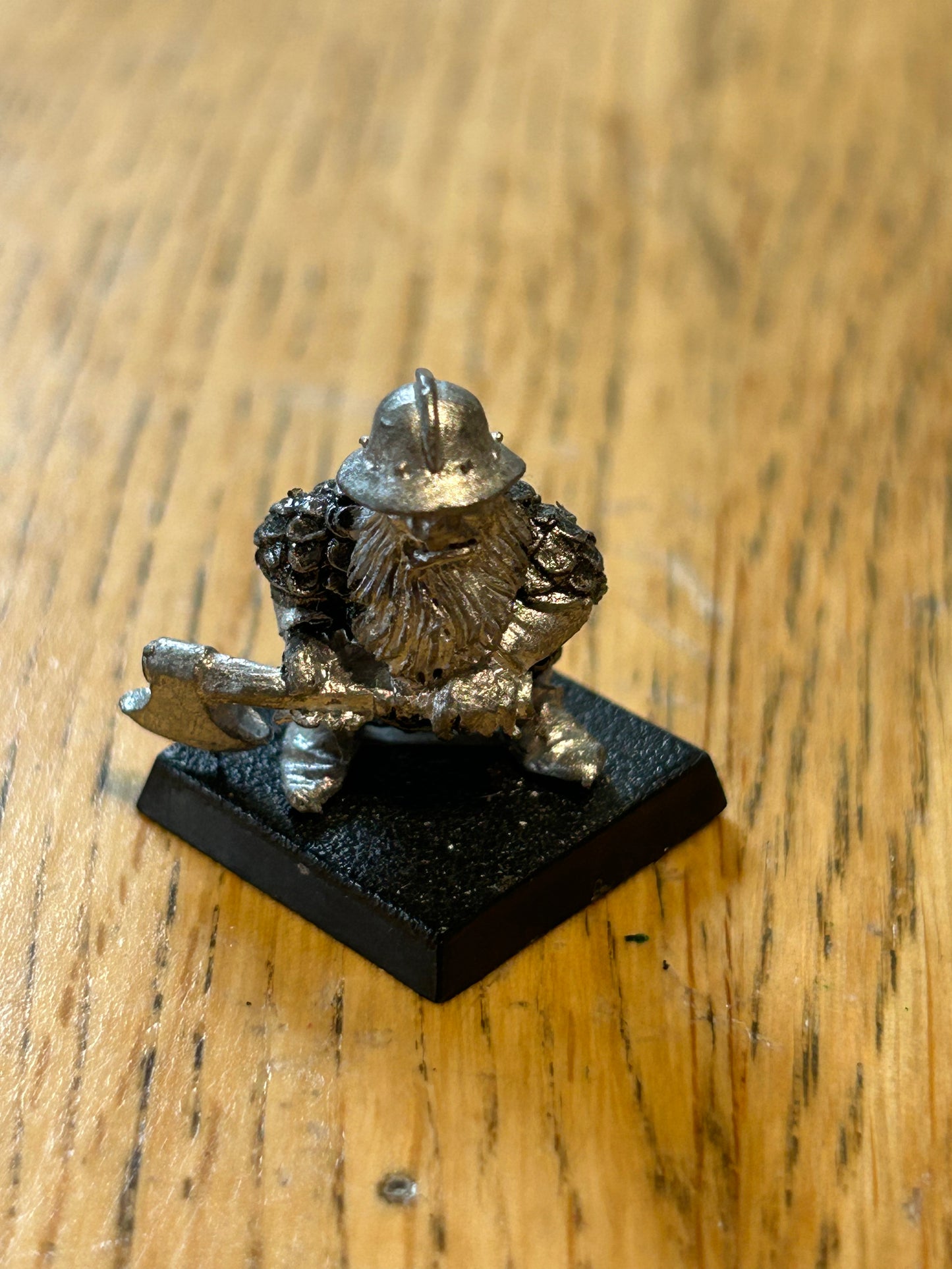 1985 Imperial Dwarf 0307 27 C06 Kevnog Grim Grimsson Citadel Dwarven Warhammer fantasy