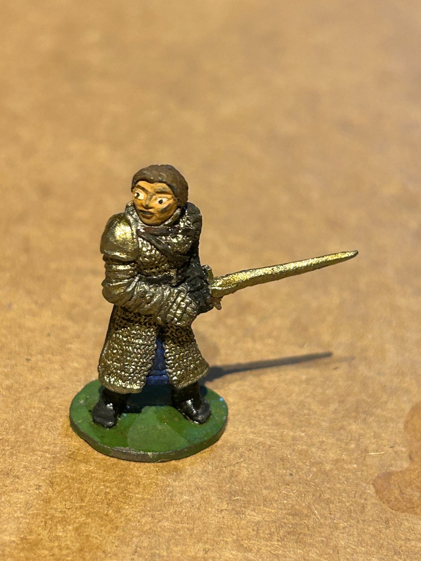 Asgard miniatures dungeon adventurers DA55
Sword Mistress