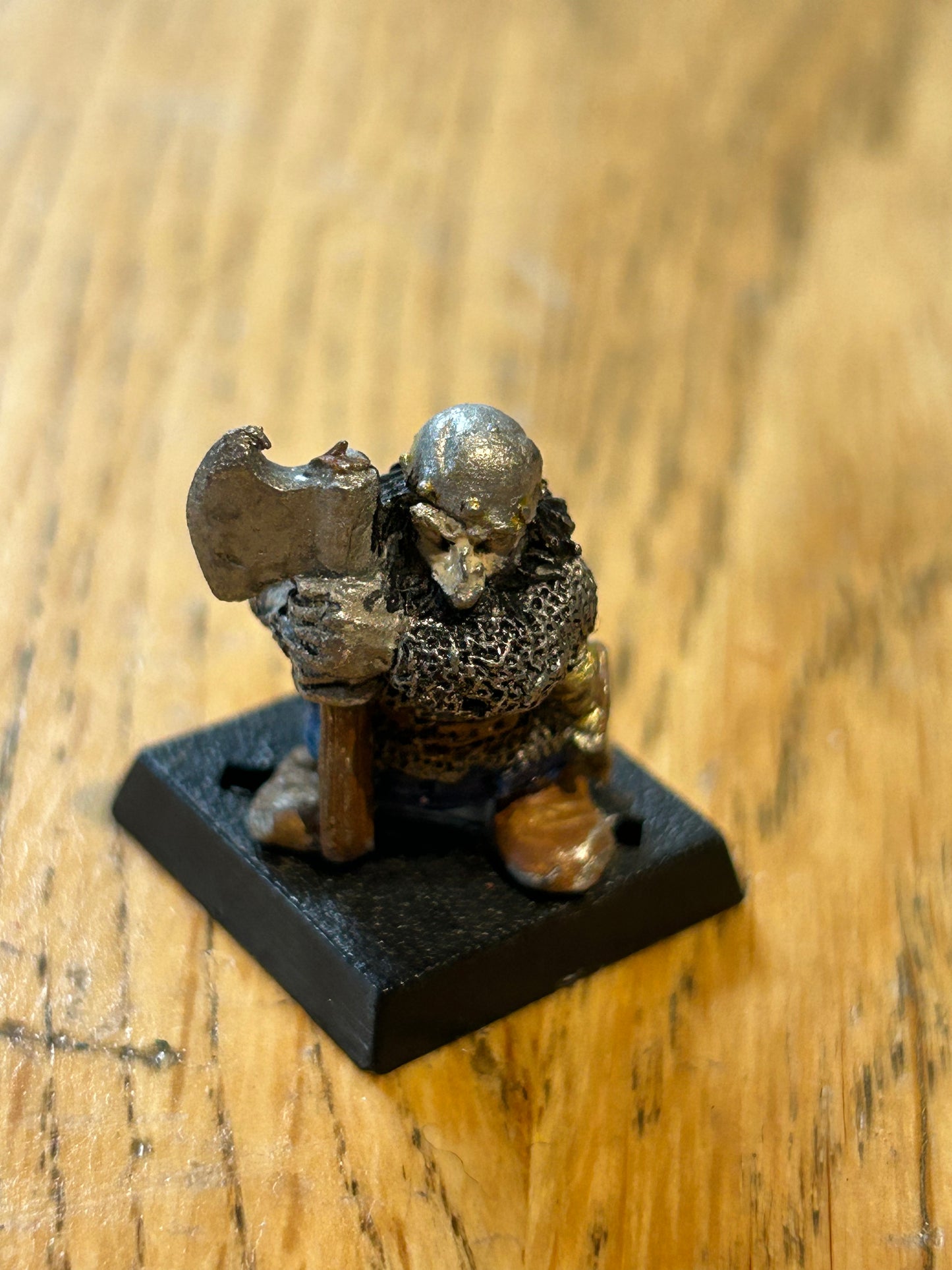 Warhammer fantasy Citadel Dwarf imperial dwarf trooper Brodin Metal
