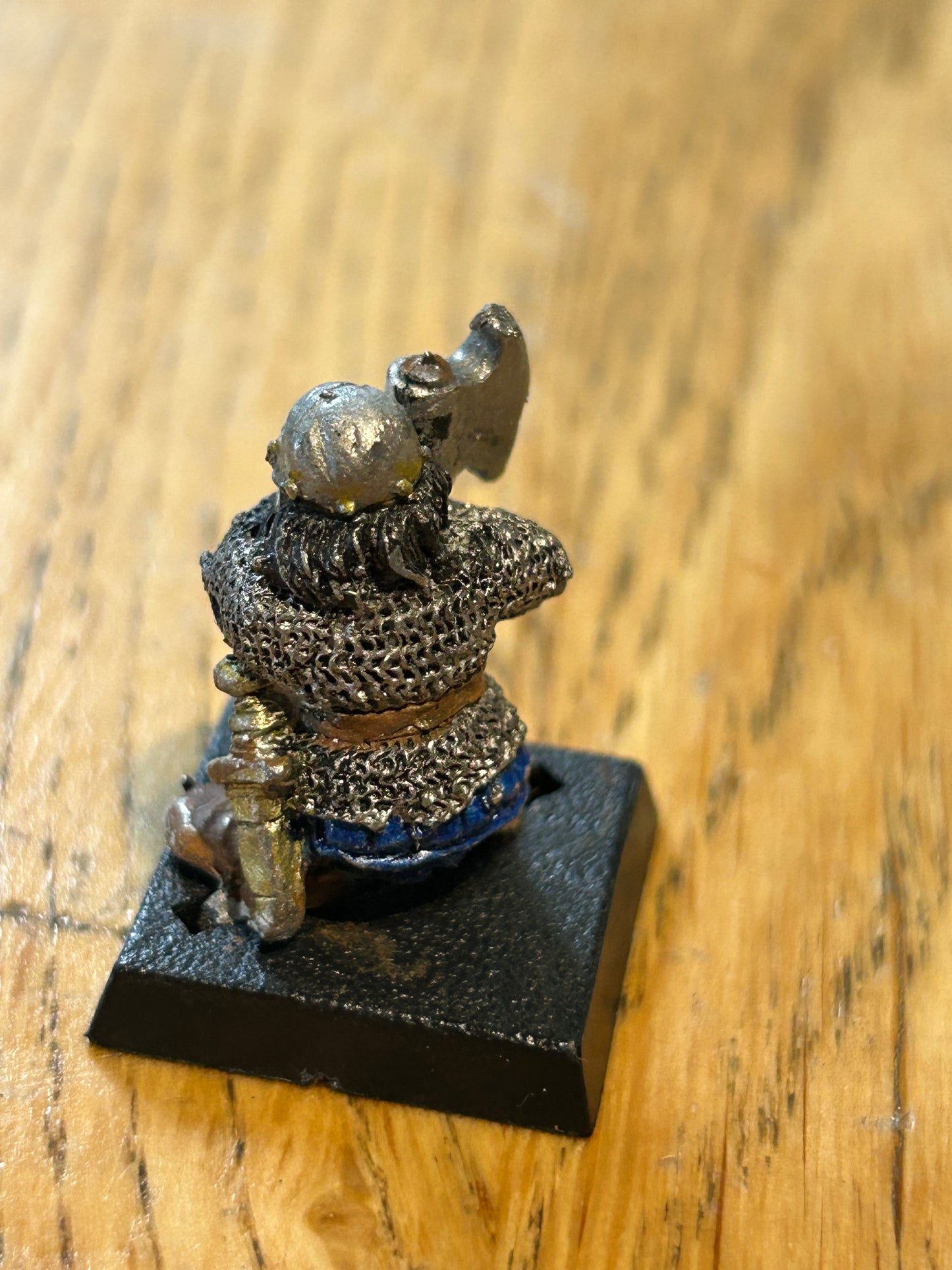Warhammer fantasy Citadel Dwarf imperial dwarf trooper Brodin Metal