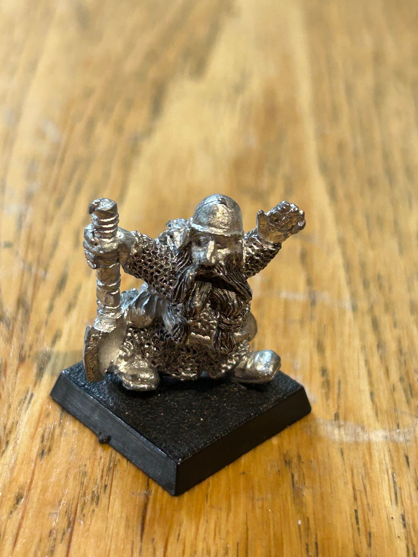 Warhammer fantasy citadel miniatures dwarf adventurers D4 Nadir