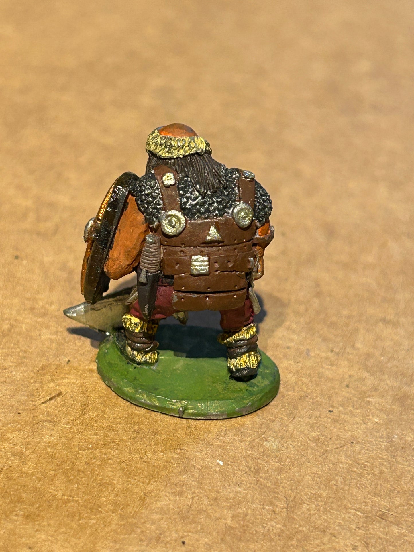Citadel - Chronicle -  Pre Slotta - Warhammer fantasy - CM09 - Hobgoblin with sword and shield