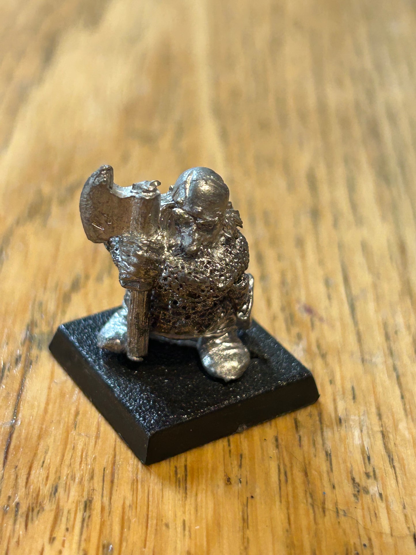 Warhammer fantasy Citadel Dwarf imperial dwarf trooper Brodin Metal