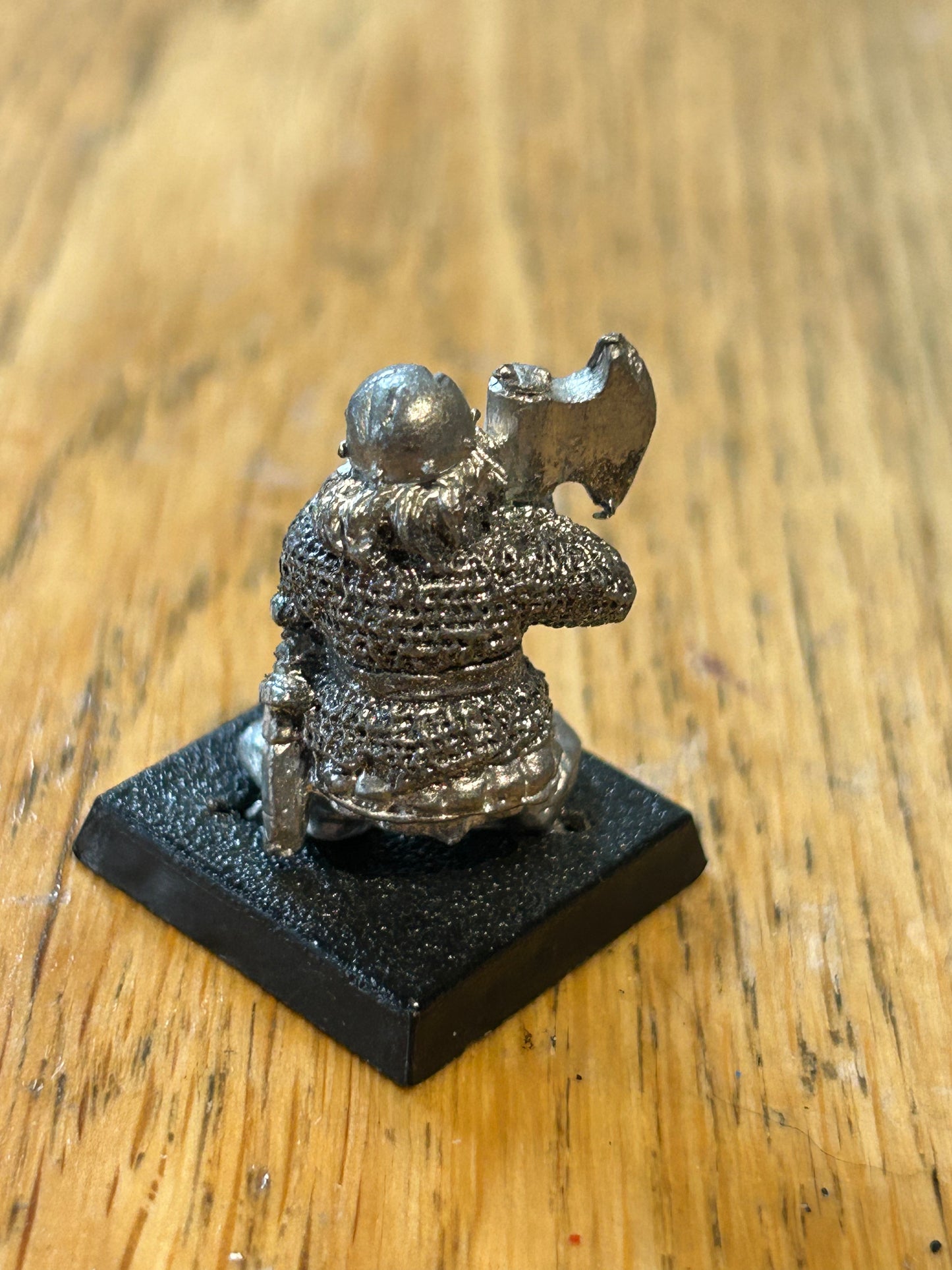 Warhammer fantasy Citadel Dwarf imperial dwarf trooper Brodin Metal