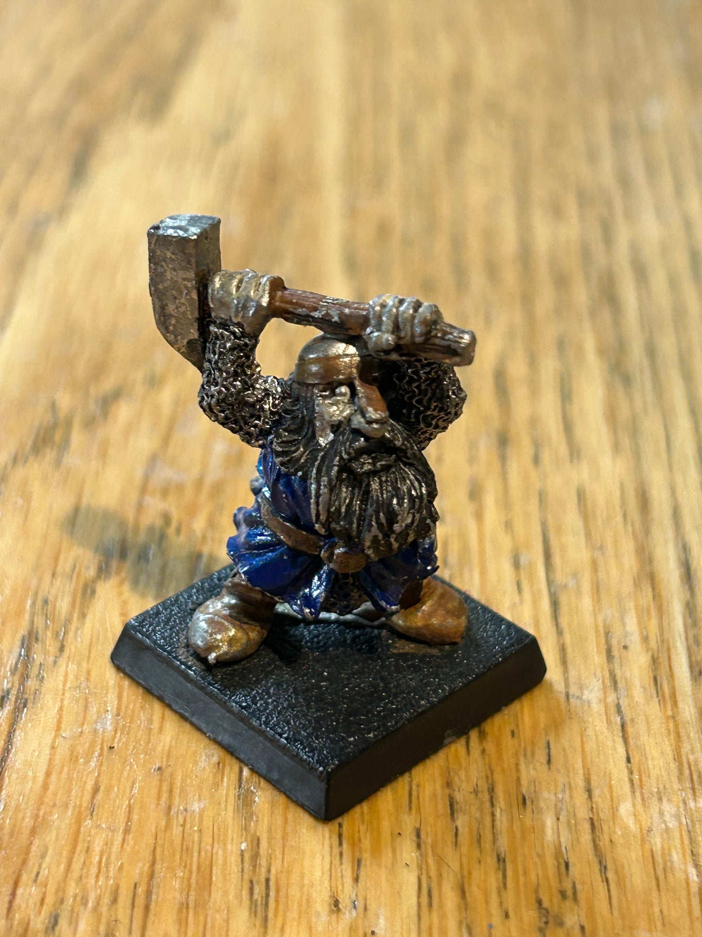 1985 Imperial Dwarf 0307 30 C06 Falan Lukic Ketri Trollhammer Citadel Warhammer fantasy