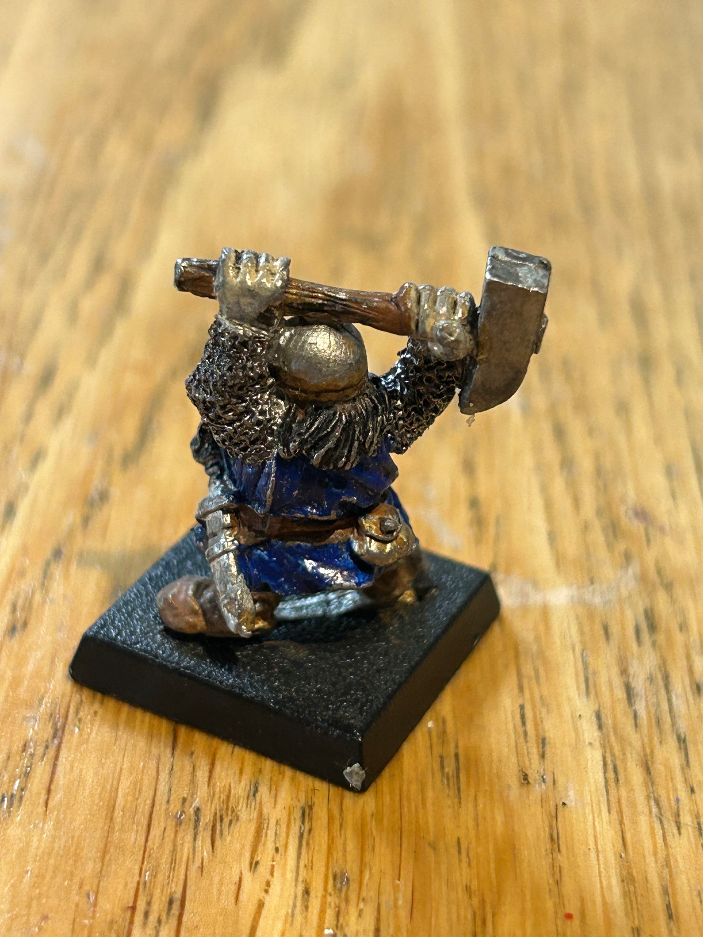 1985 Imperial Dwarf 0307 30 C06 Falan Lukic Ketri Trollhammer Citadel Warhammer fantasy