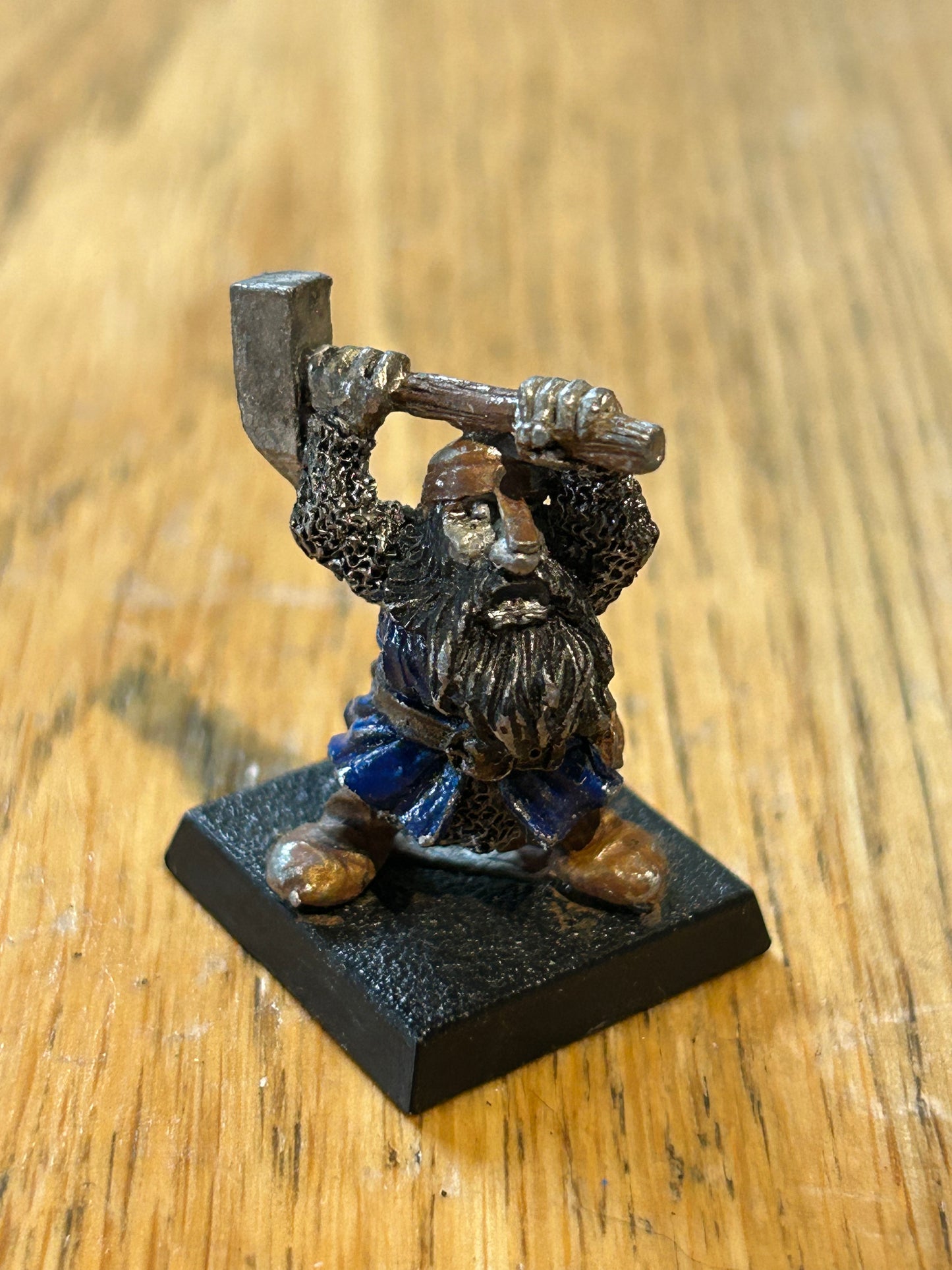 1985 Imperial Dwarf 0307 30 C06 Falan Lukic Ketri Trollhammer Citadel Warhammer fantasy