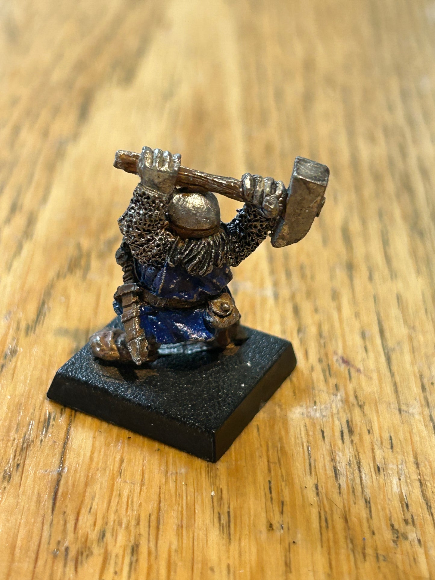 1985 Imperial Dwarf 0307 30 C06 Falan Lukic Ketri Trollhammer Citadel Warhammer fantasy