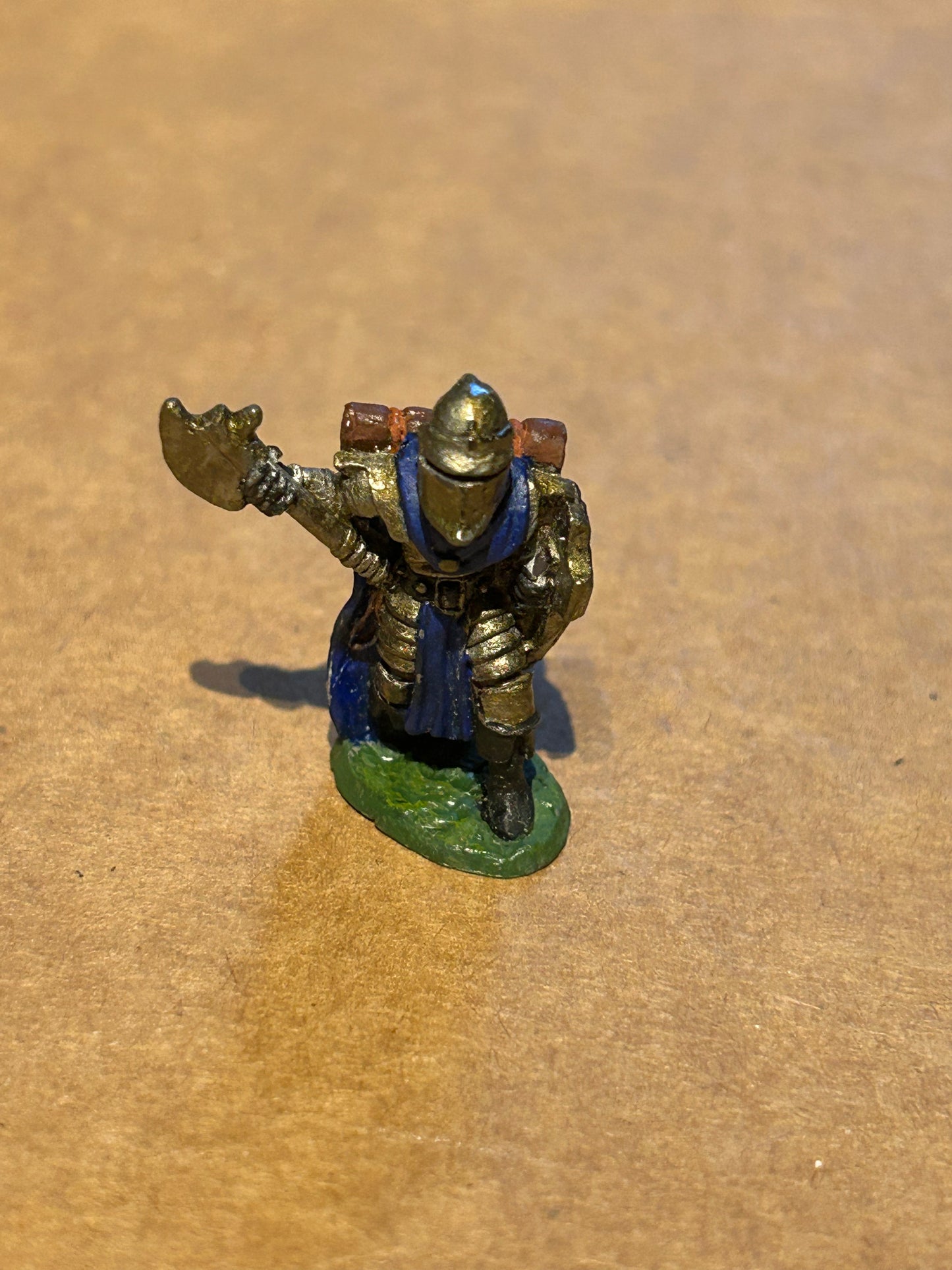 Citadel C01 fighter with axe and Shield PreSlotta (2C-06) warhammer fantasy