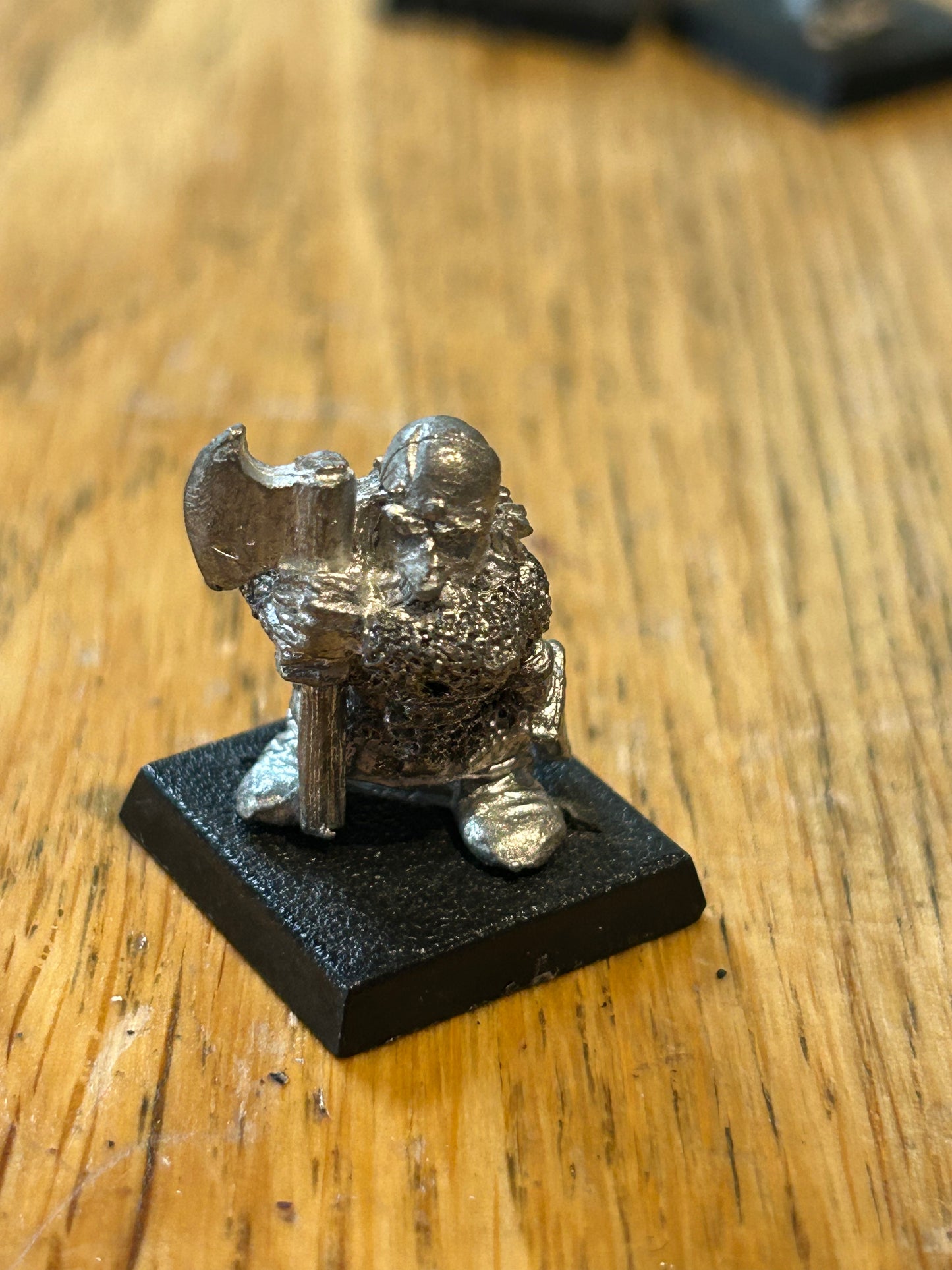 Warhammer fantasy Citadel Dwarf imperial dwarf trooper Brodin Metal