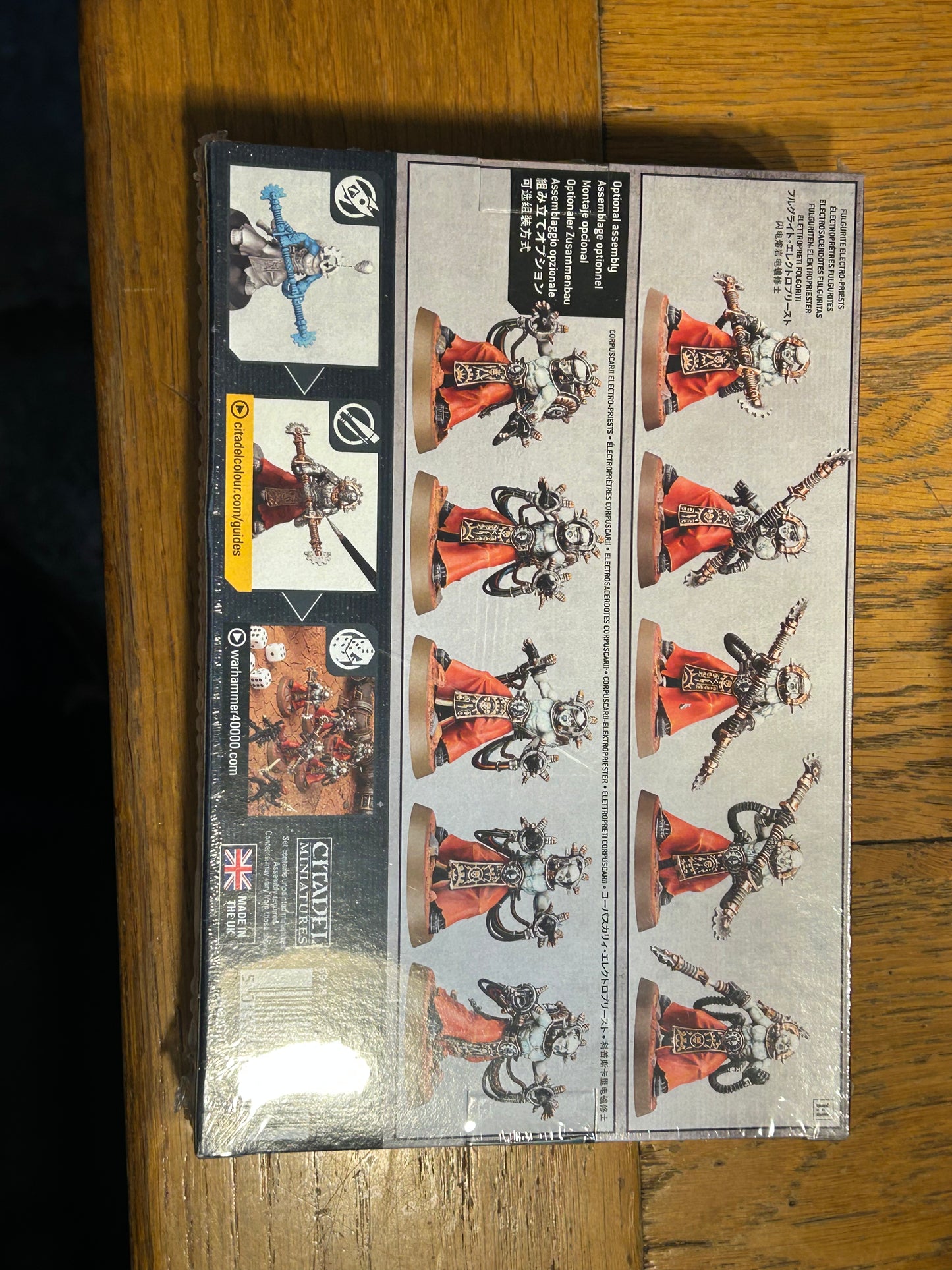 Warhammer 40k - Adeptus Mechanicus Electro-Priests New in Box still Sealed