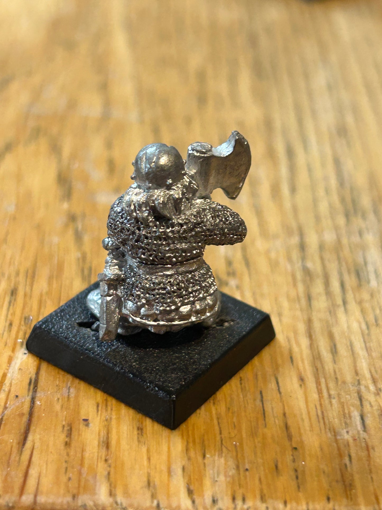 Warhammer fantasy Citadel Dwarf imperial dwarf trooper Brodin Metal