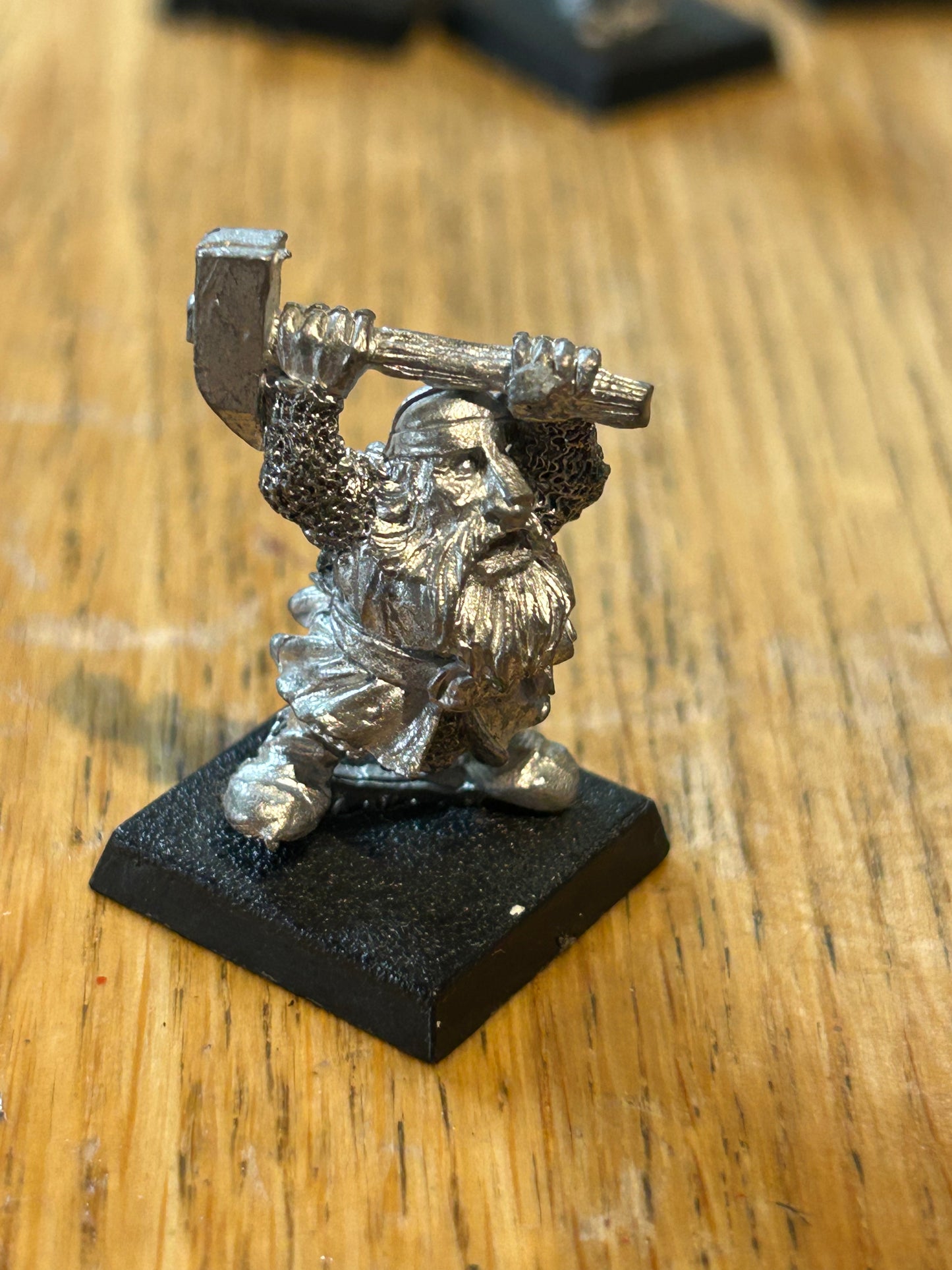1985 Imperial Dwarf 0307 30 C06 Falan Lukic Ketri Trollhammer Citadel Warhammer fantasy
