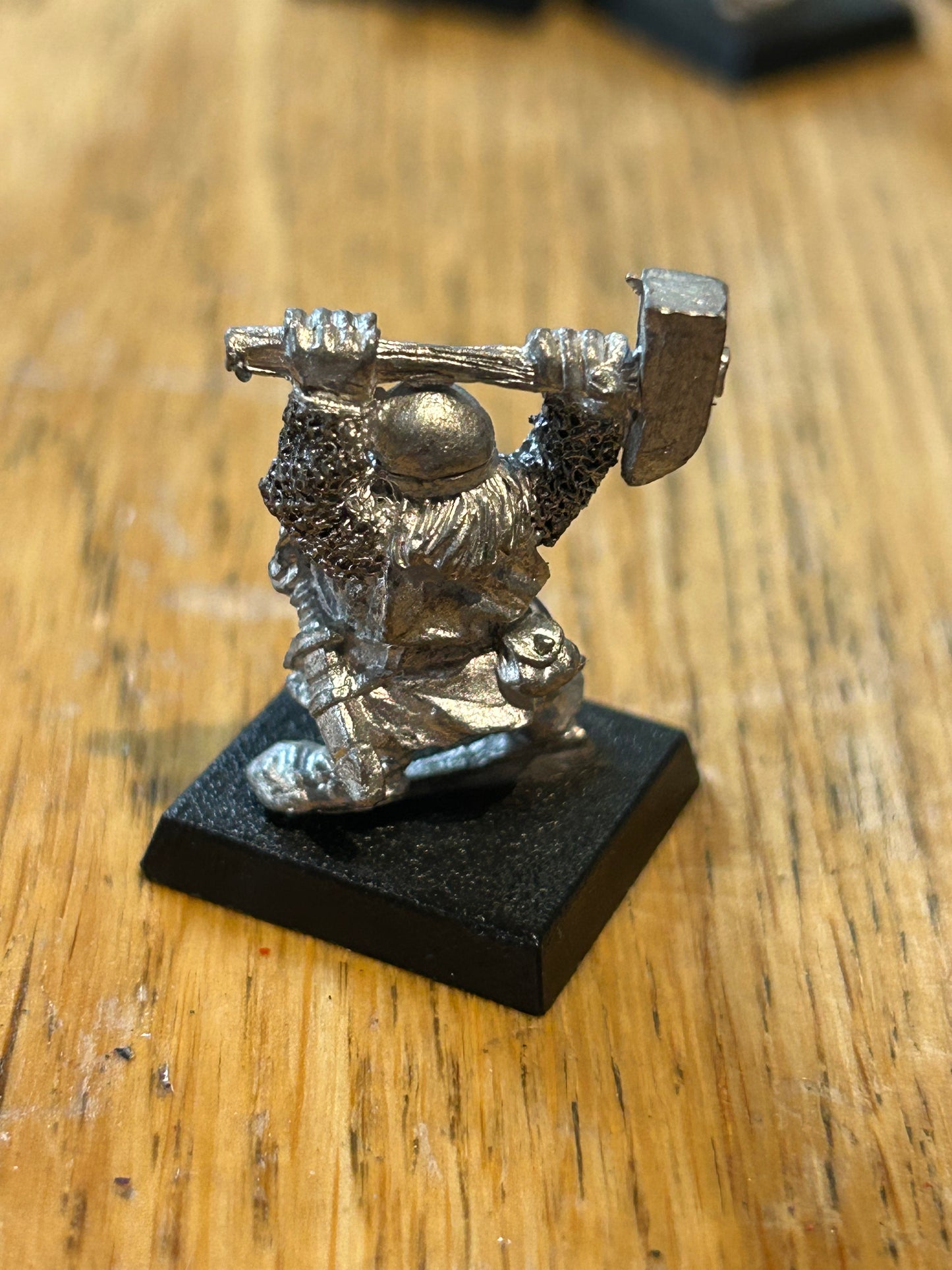 1985 Imperial Dwarf 0307 30 C06 Falan Lukic Ketri Trollhammer Citadel Warhammer fantasy