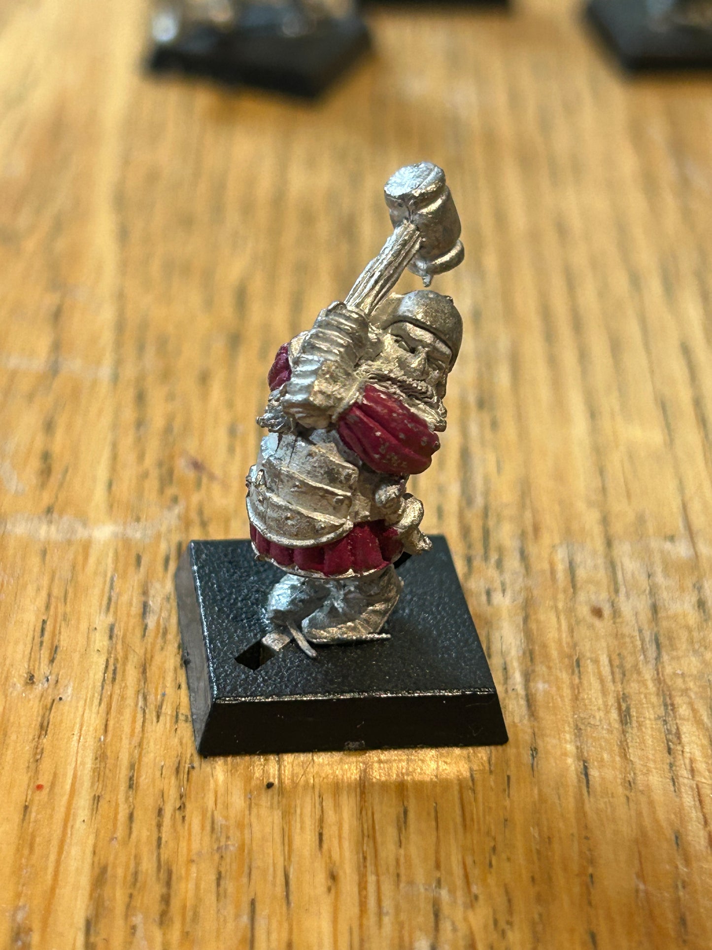Warhammer Dwarf - C06 Imperial Dwarf Gotri the stout(metal) citadel 1980s