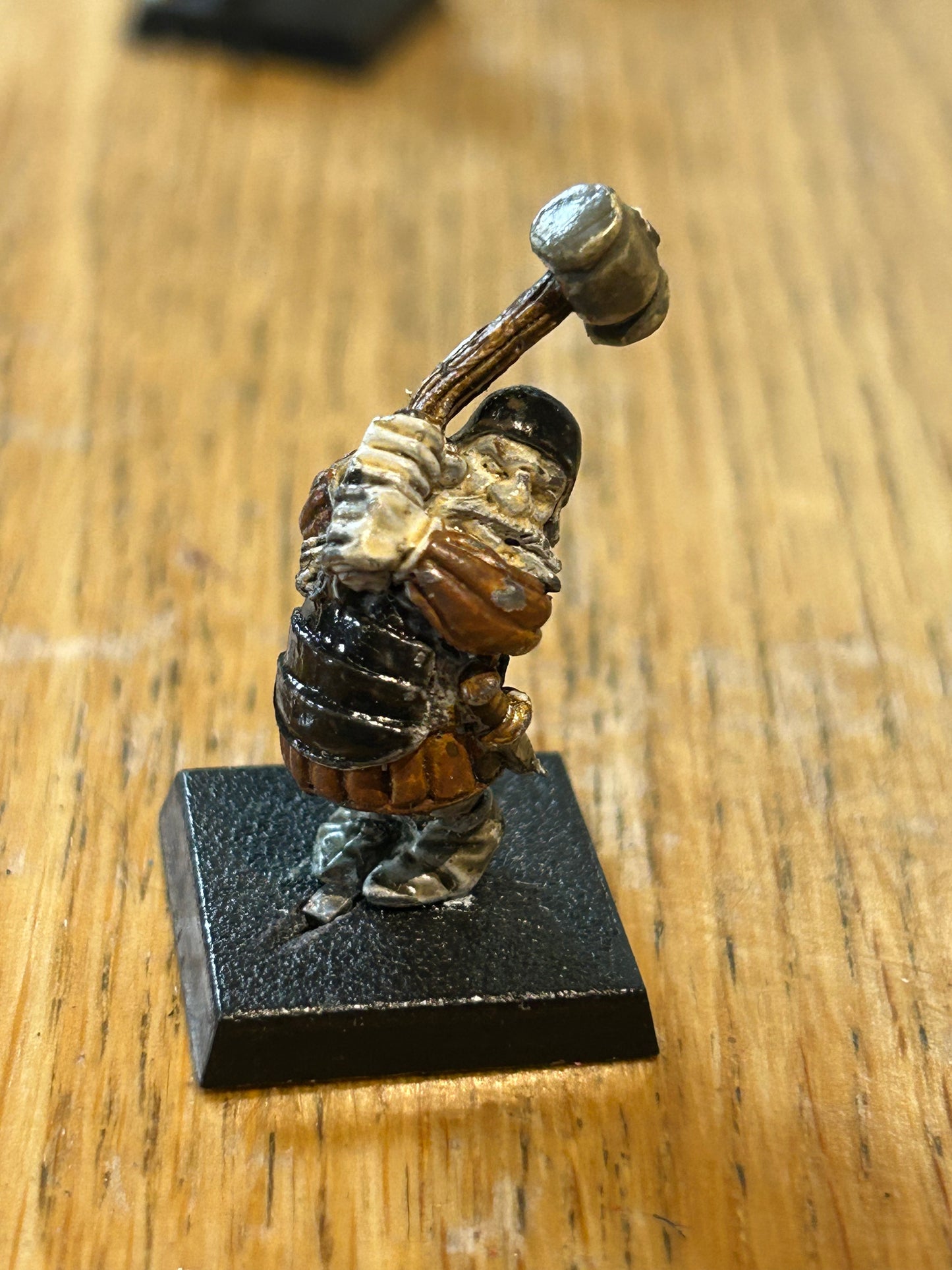 Warhammer Dwarf - C06 Imperial Dwarf Gotri the stout(metal) citadel 1980s