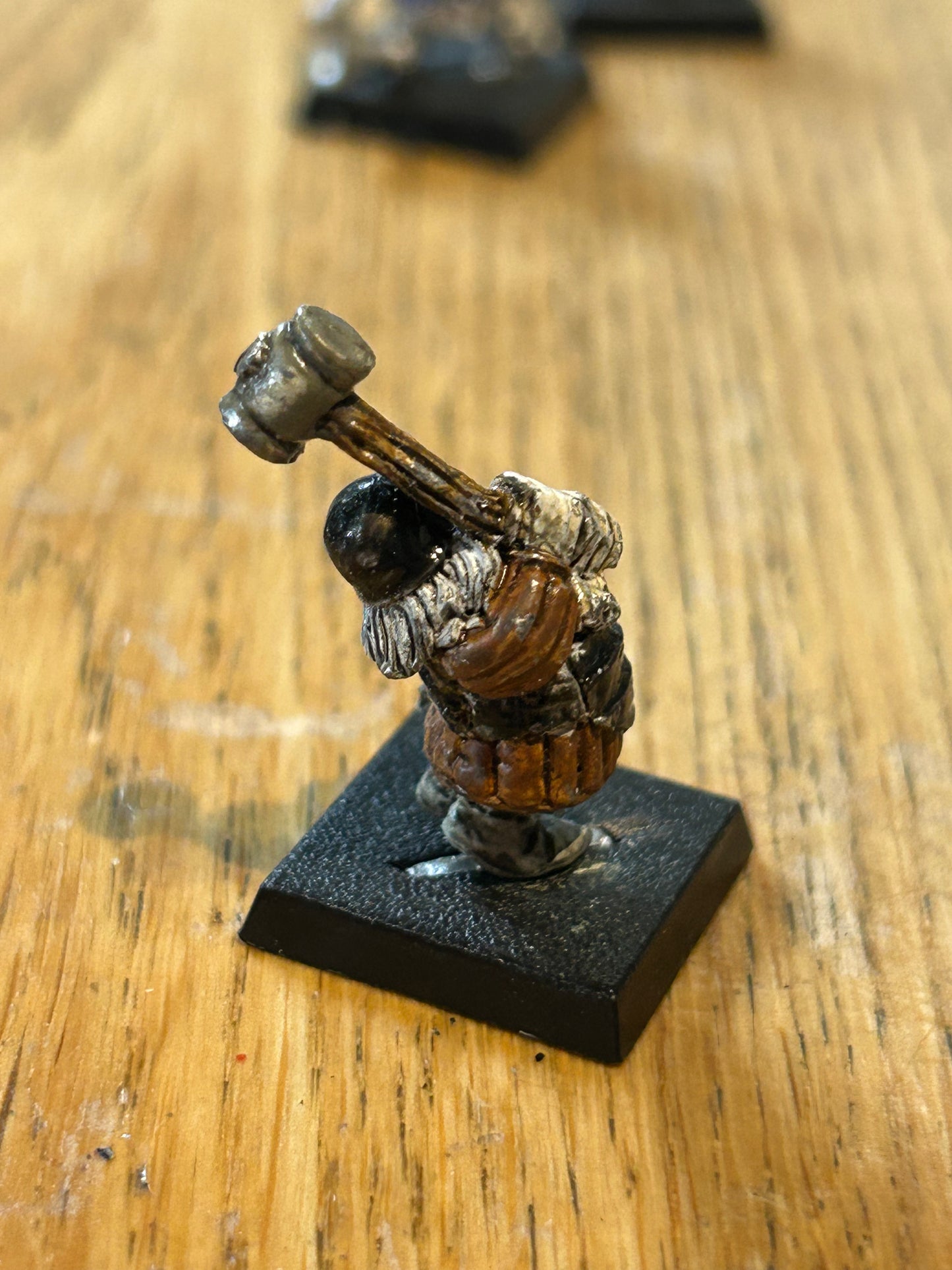 Warhammer Dwarf - C06 Imperial Dwarf Gotri the stout(metal) citadel 1980s