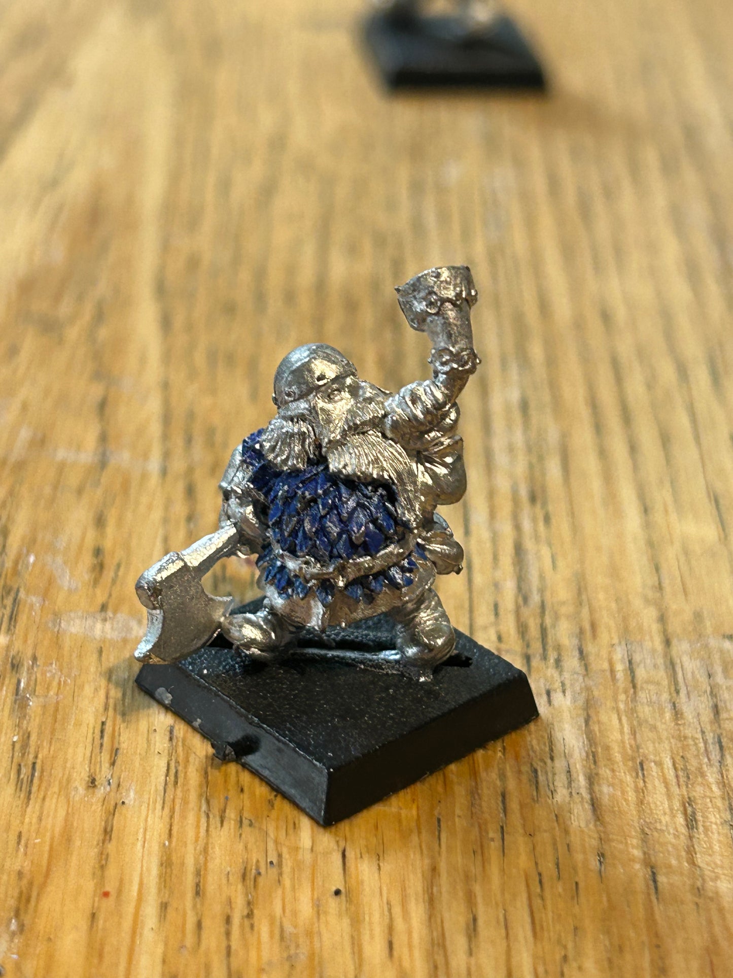 Games Workshop Warhammer C06 Imperial Dwarf Dwinbar Gloin Dwarves Citadel 1985 warhammer fantasy