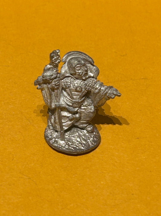 Citadel Warhammer - Bryan Ansell Chaos Marauder - Enkalon Garusa Wizard 1980's